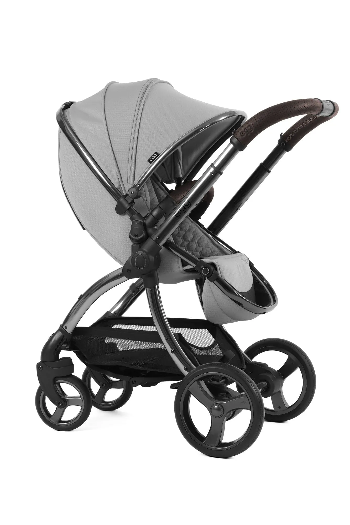 Egg 3 Luxury Cloud T i-Size Travel System - Glacier