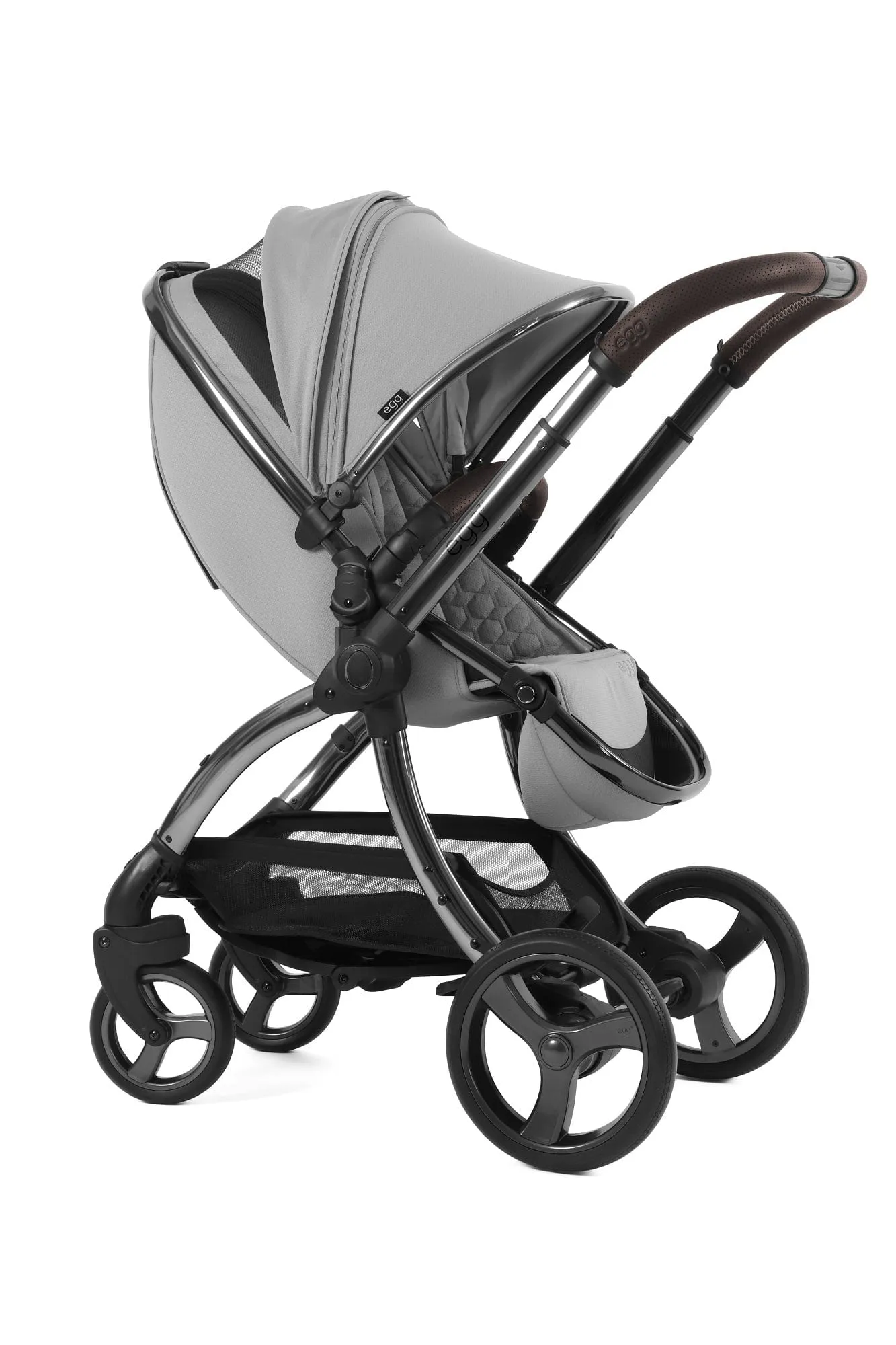 Egg 3 Luxury Cloud T i-Size Travel System - Glacier