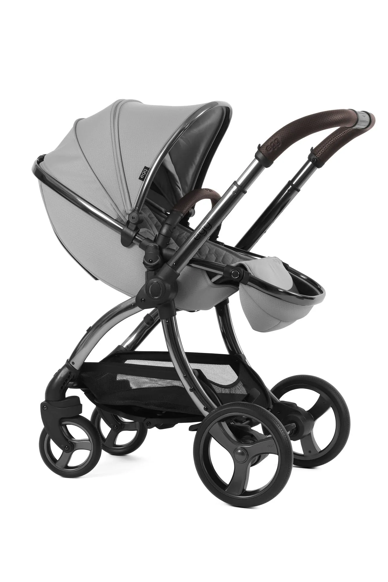 Egg 3 Luxury Cloud T i-Size Travel System - Glacier