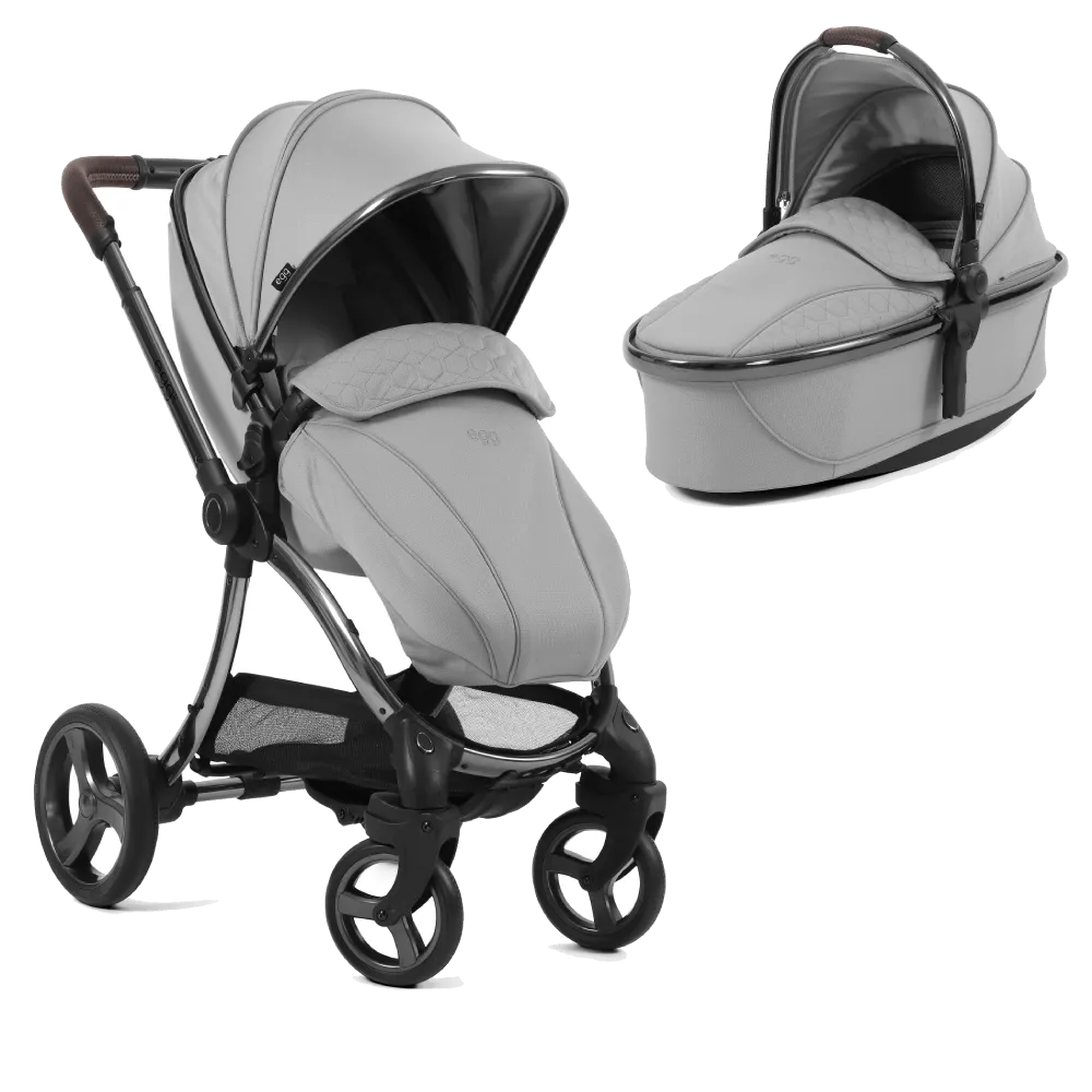 Egg 3 Luxury Cloud T i-Size Travel System - Glacier