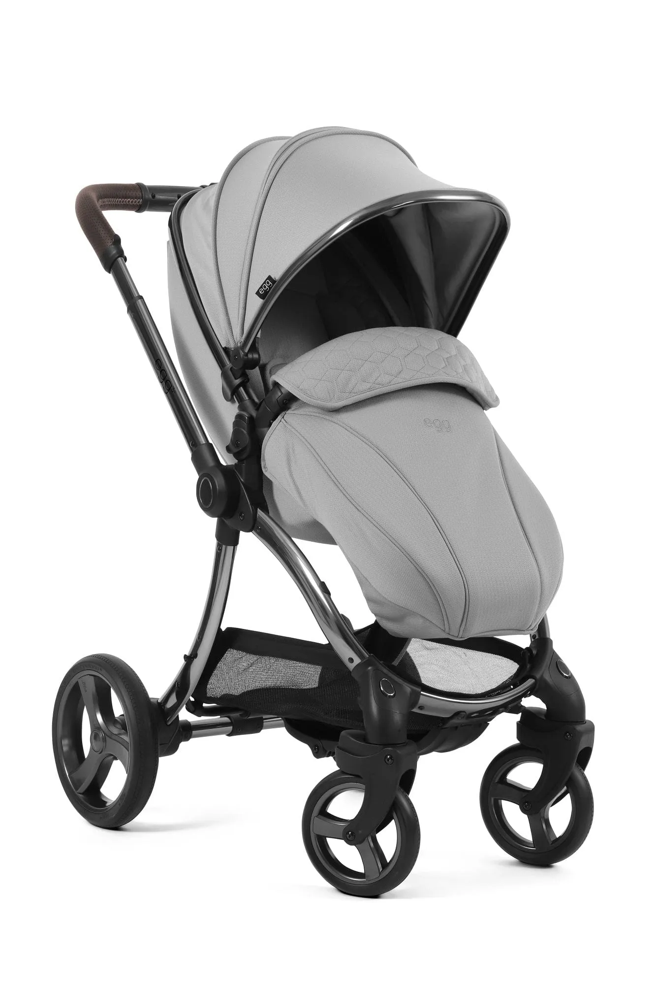 Egg 3 Luxury Cloud T i-Size Travel System - Glacier