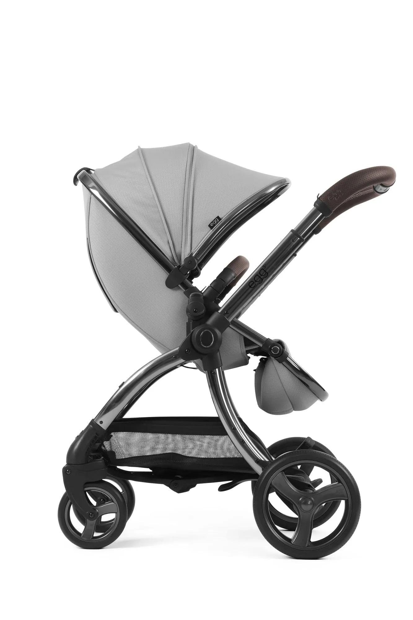 Egg 3 Luxury Cloud T i-Size Travel System - Glacier