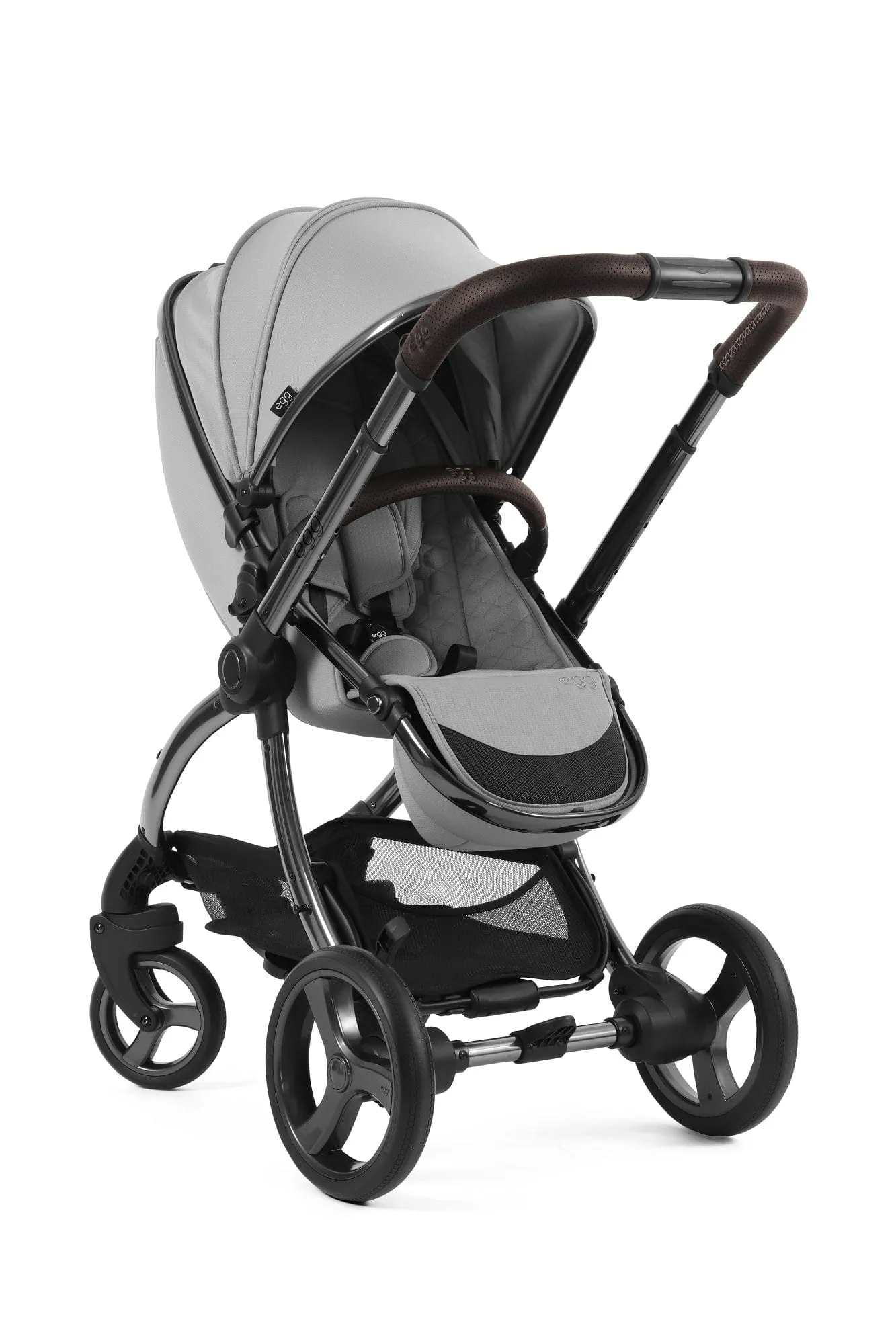 Egg 3 Luxury Cloud T i-Size Travel System - Glacier