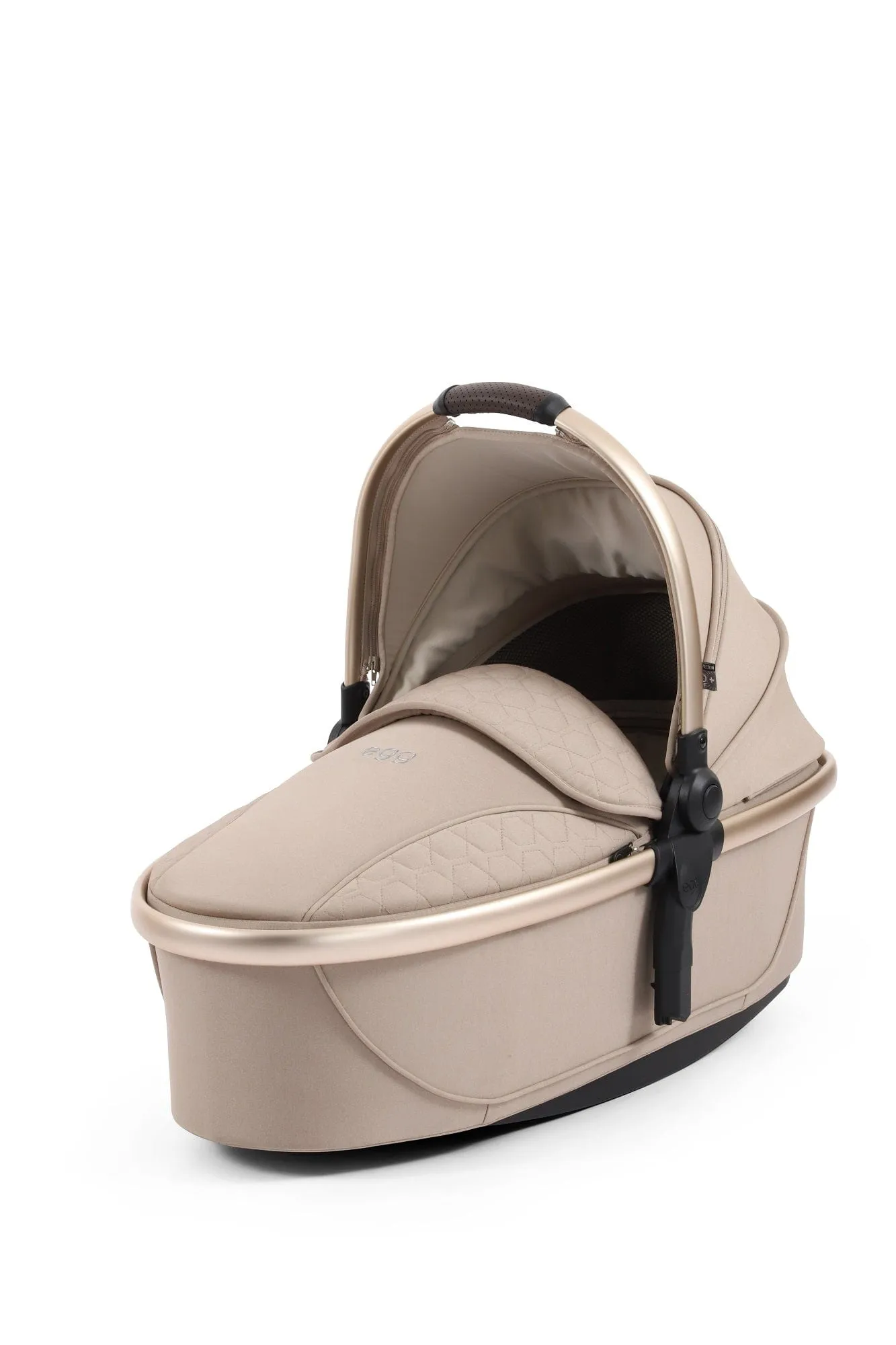 Egg 3 Stroller and Carrycot - Feather