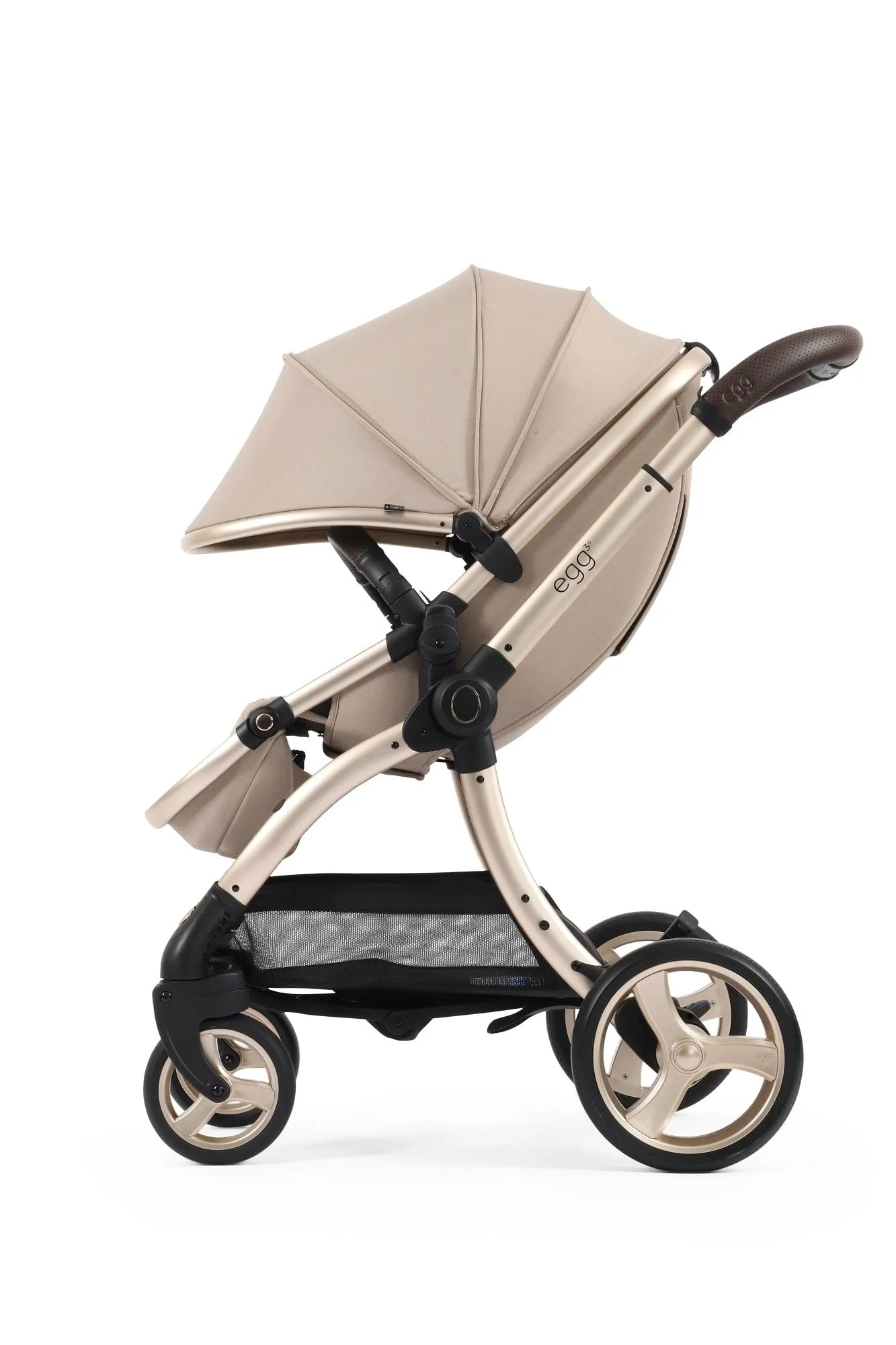 Egg 3 Stroller and Carrycot - Feather