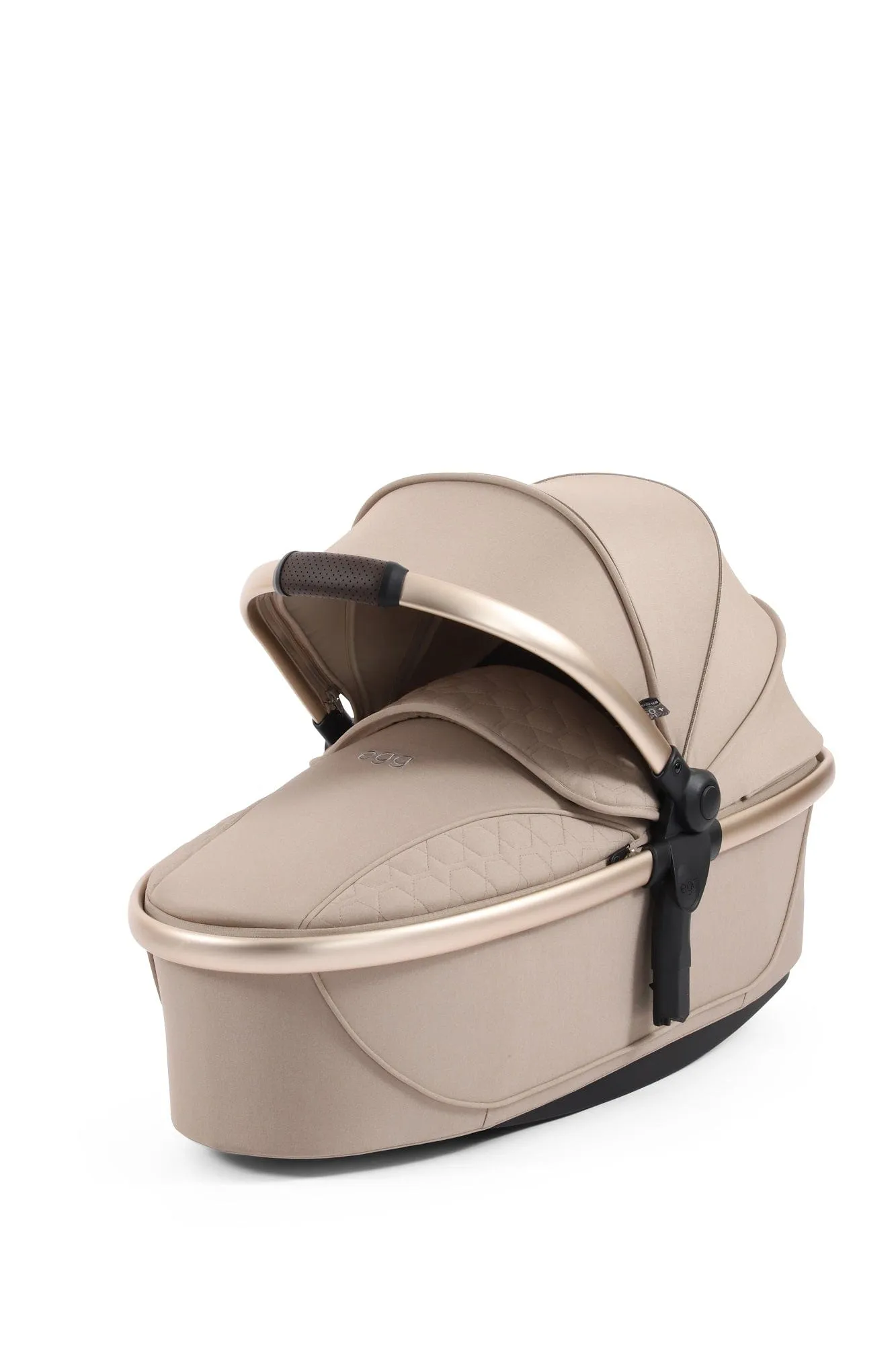 Egg 3 Stroller and Carrycot - Feather