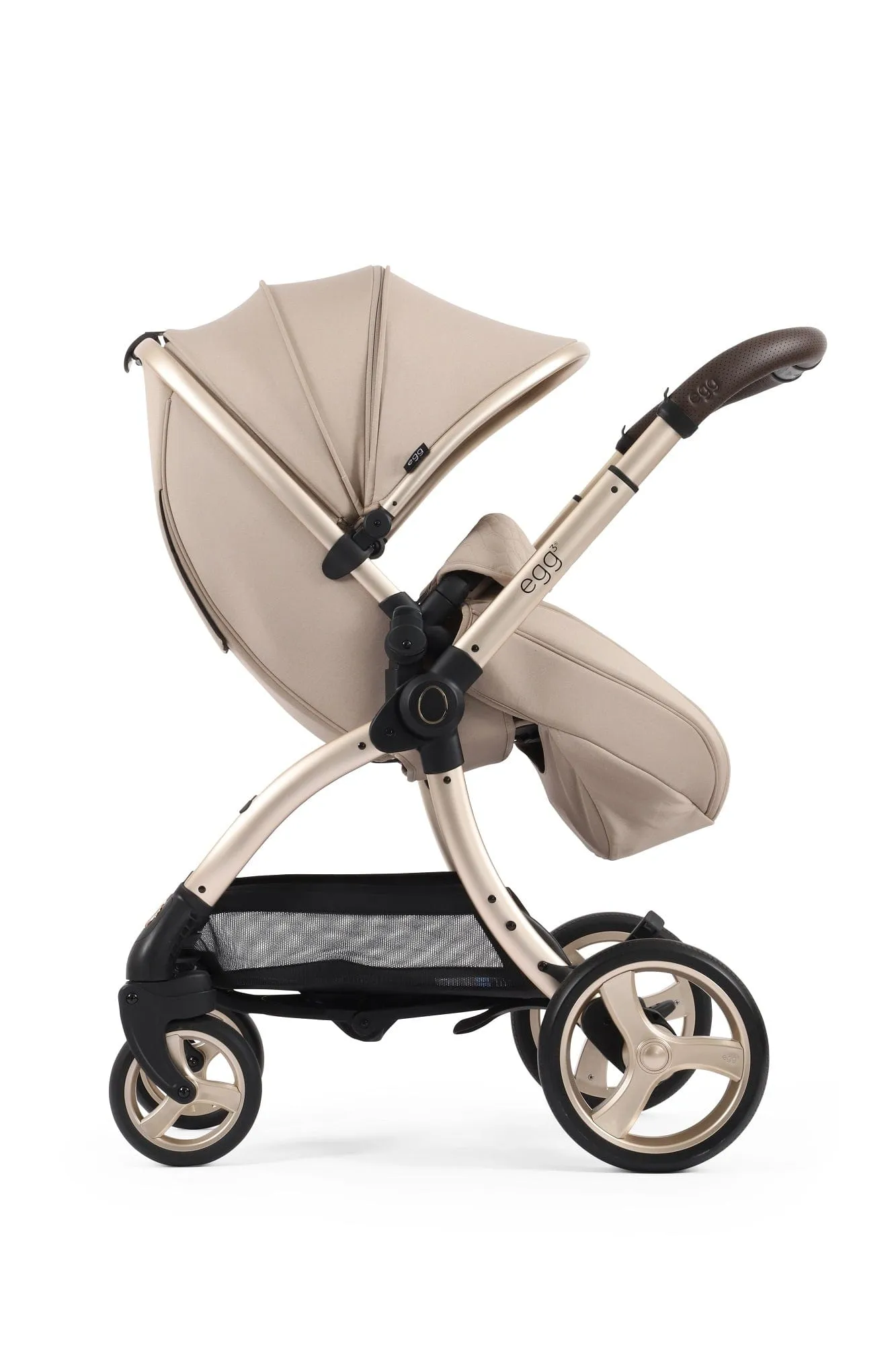 Egg 3 Stroller and Carrycot - Feather