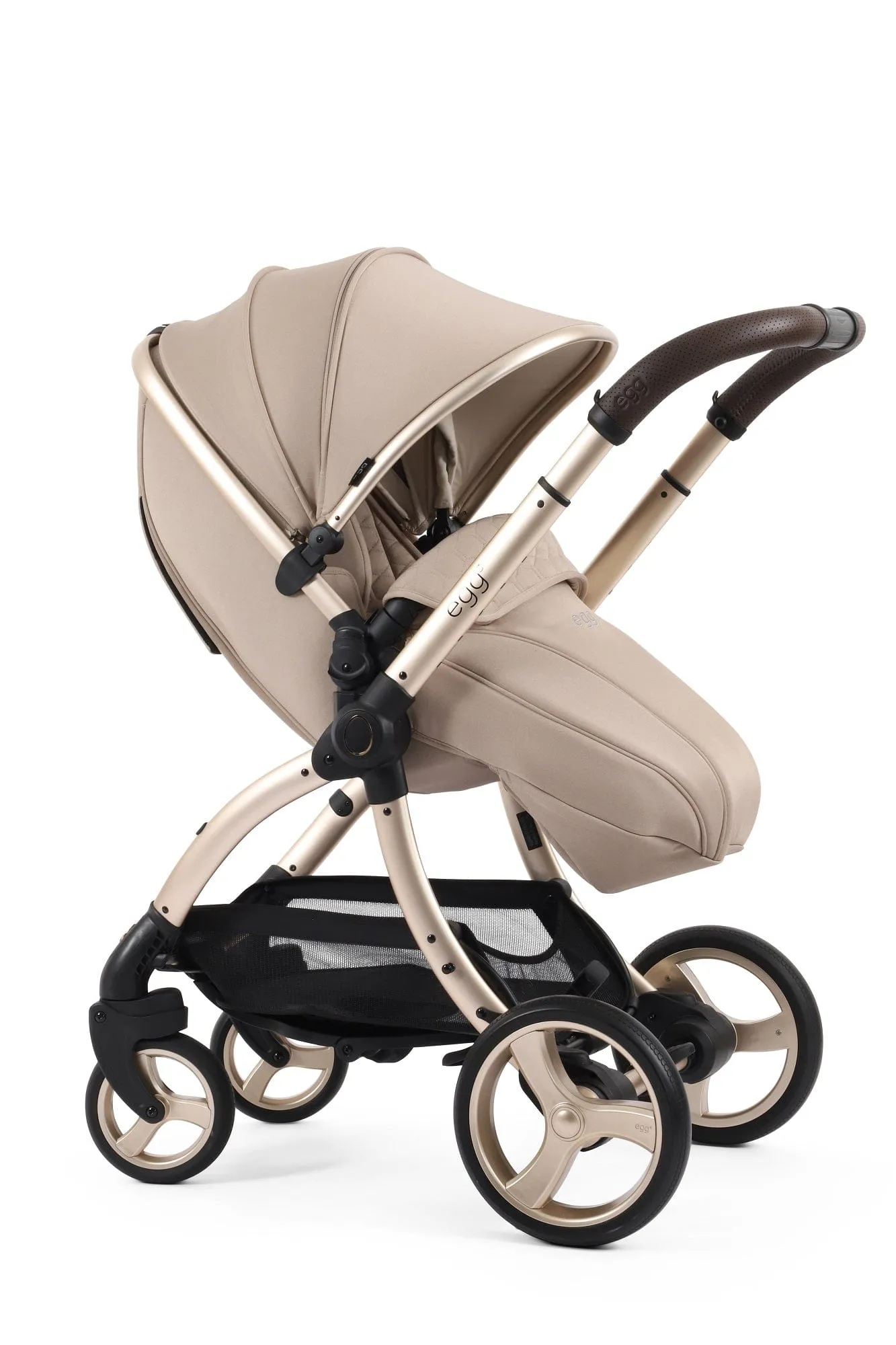 Egg 3 Stroller and Carrycot - Feather