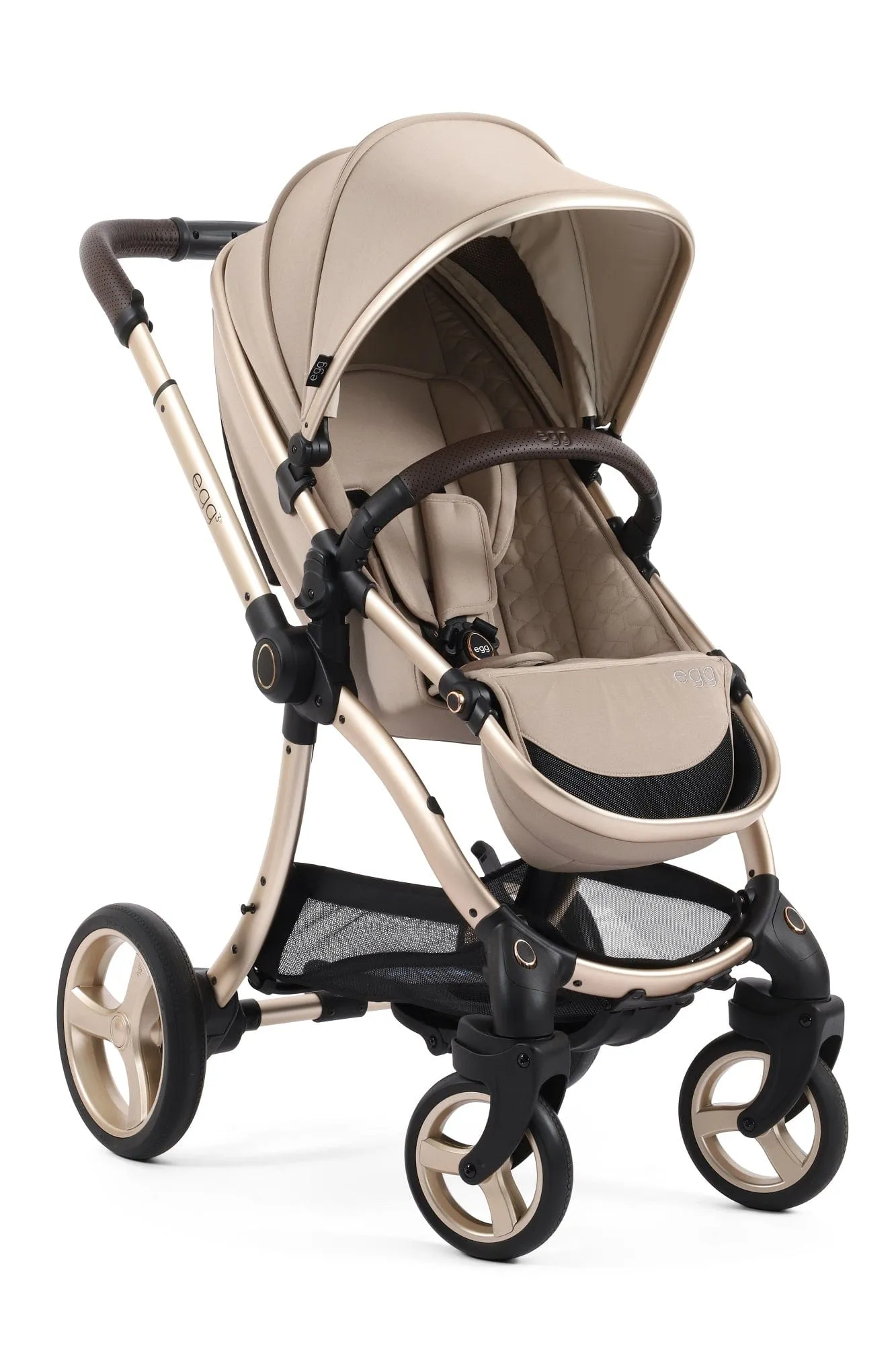 Egg 3 Stroller and Carrycot - Feather