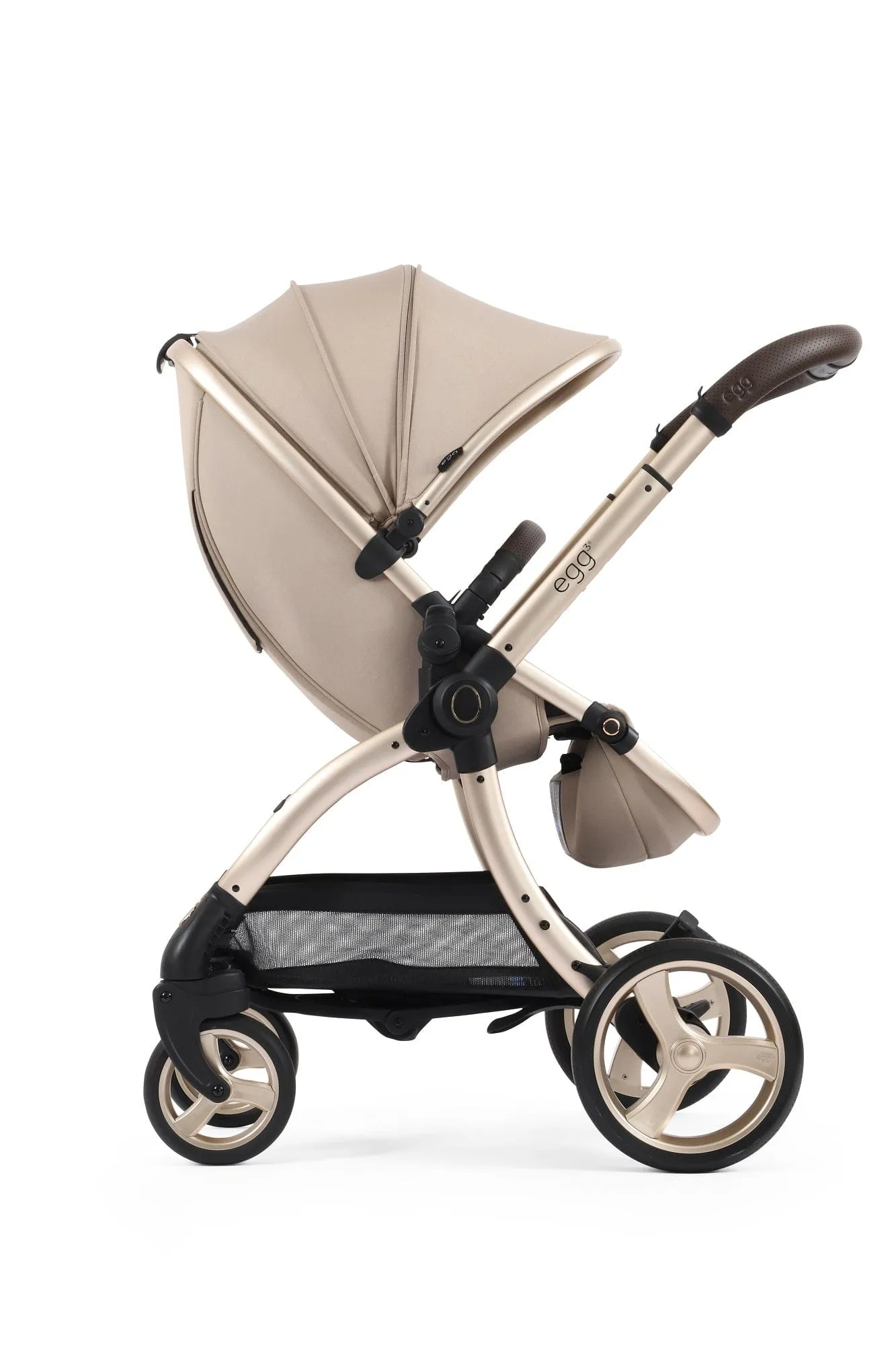 Egg 3 Stroller and Carrycot - Feather