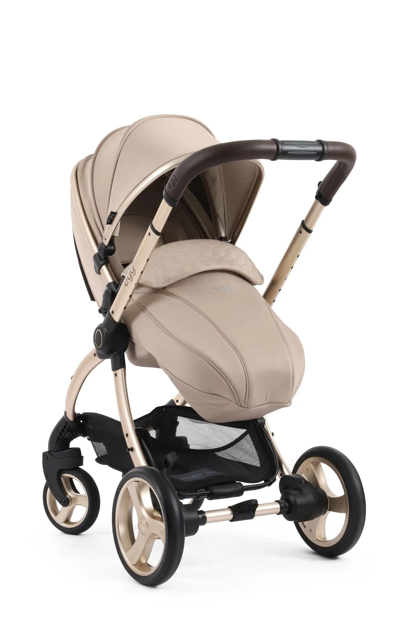 Egg 3 Stroller and Carrycot - Feather