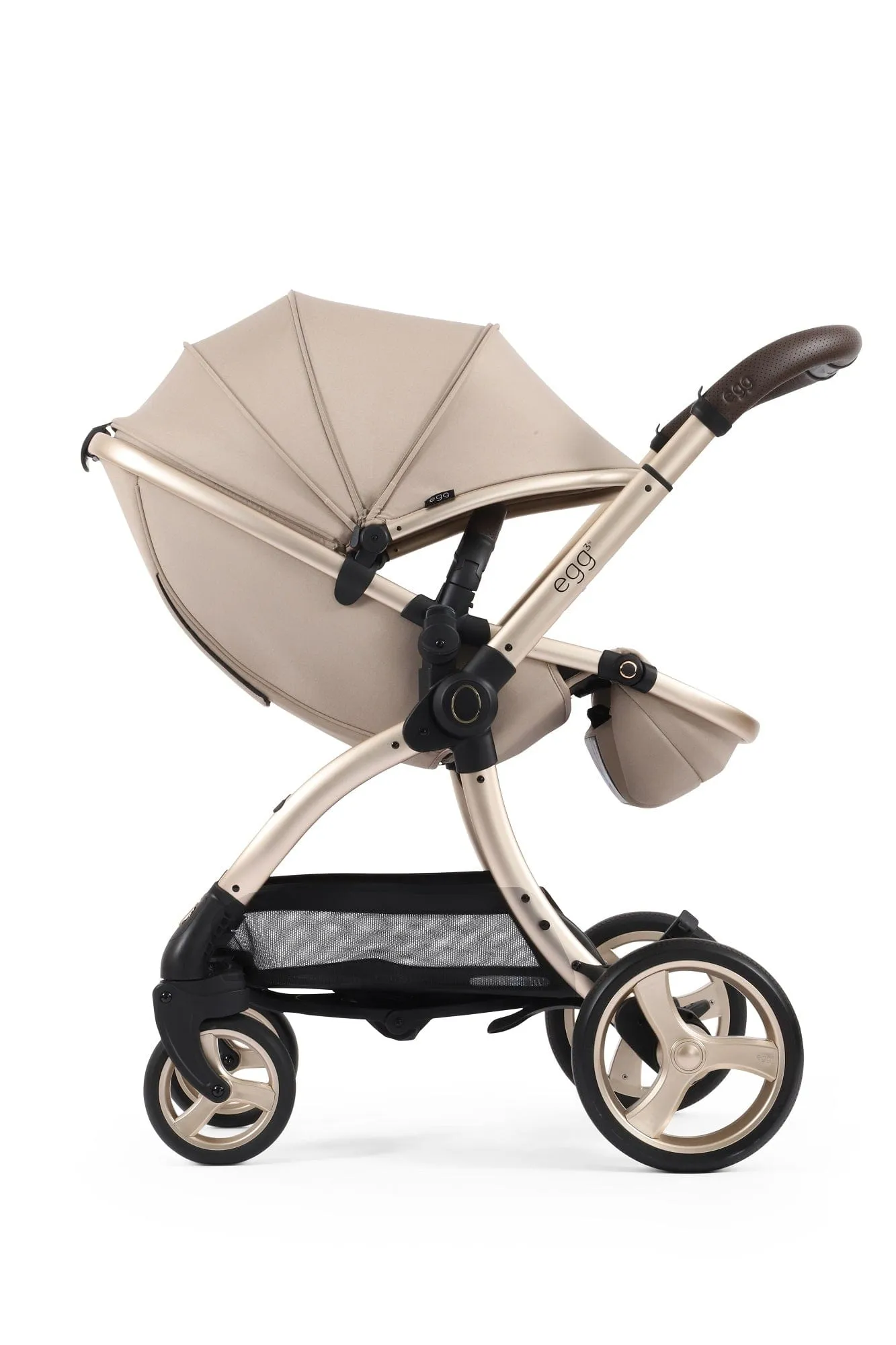 Egg 3 Stroller and Carrycot - Feather