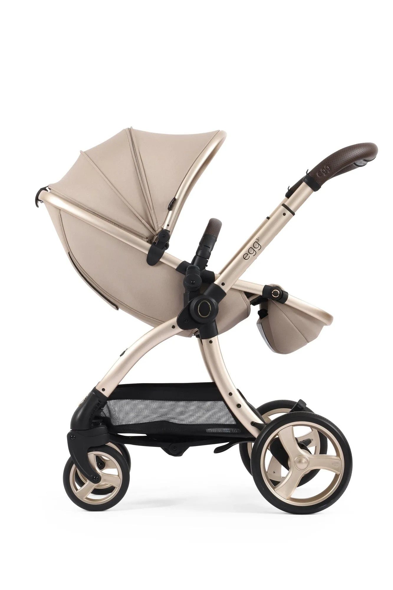 Egg 3 Stroller and Carrycot - Feather