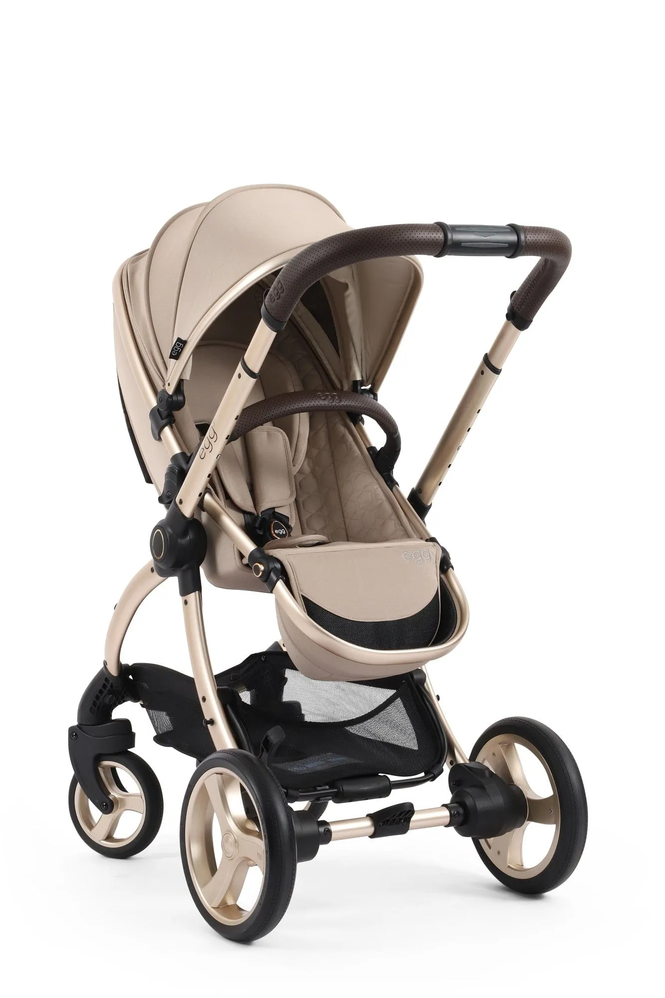 Egg 3 Stroller and Carrycot - Feather