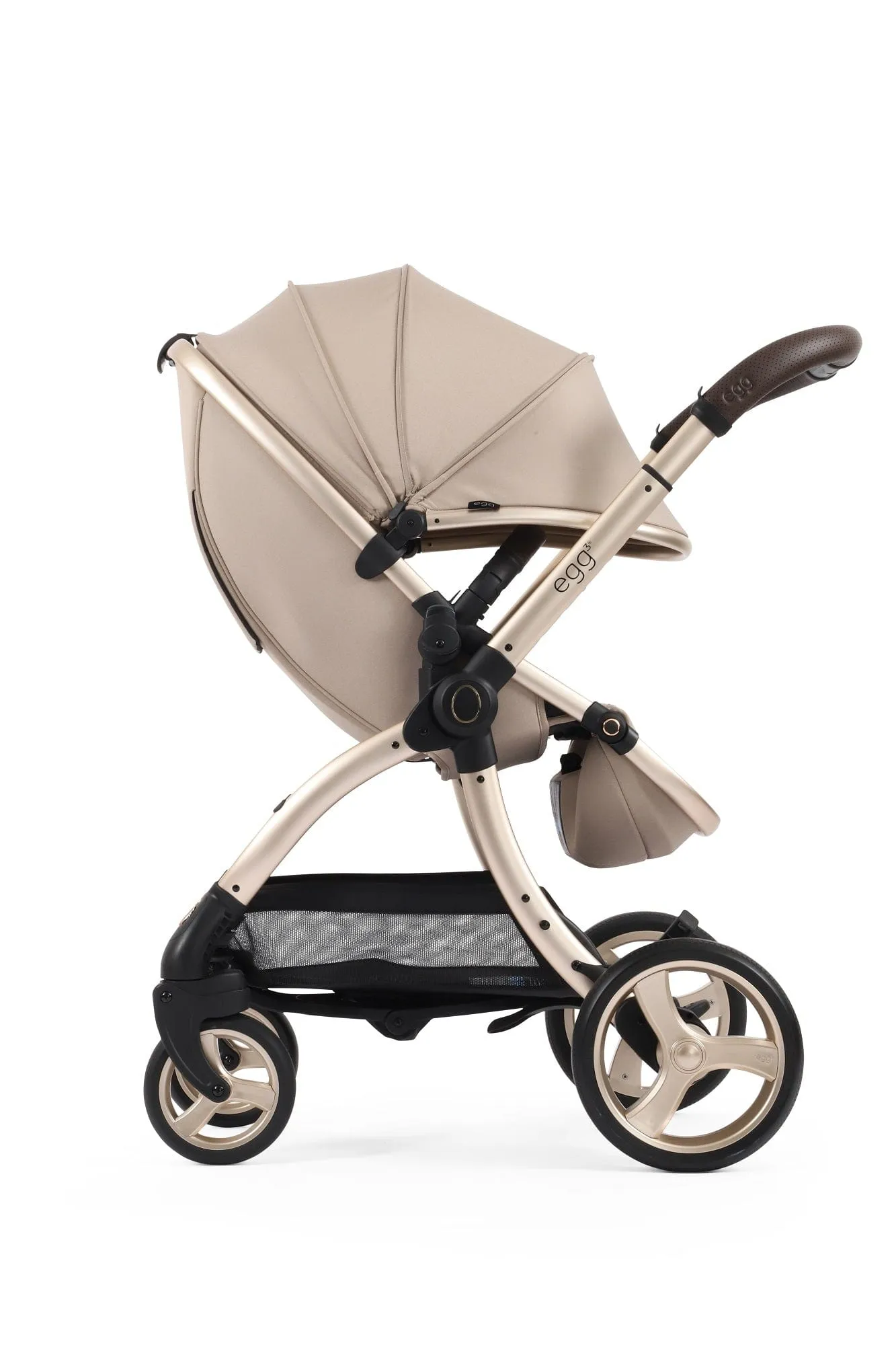 Egg 3 Stroller and Carrycot - Feather