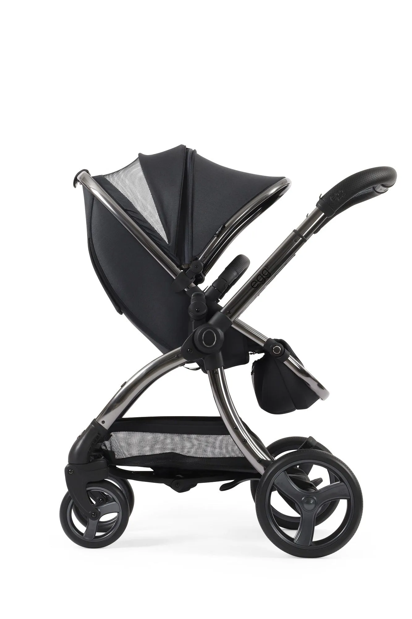 Egg 3 Stroller - Carbonite