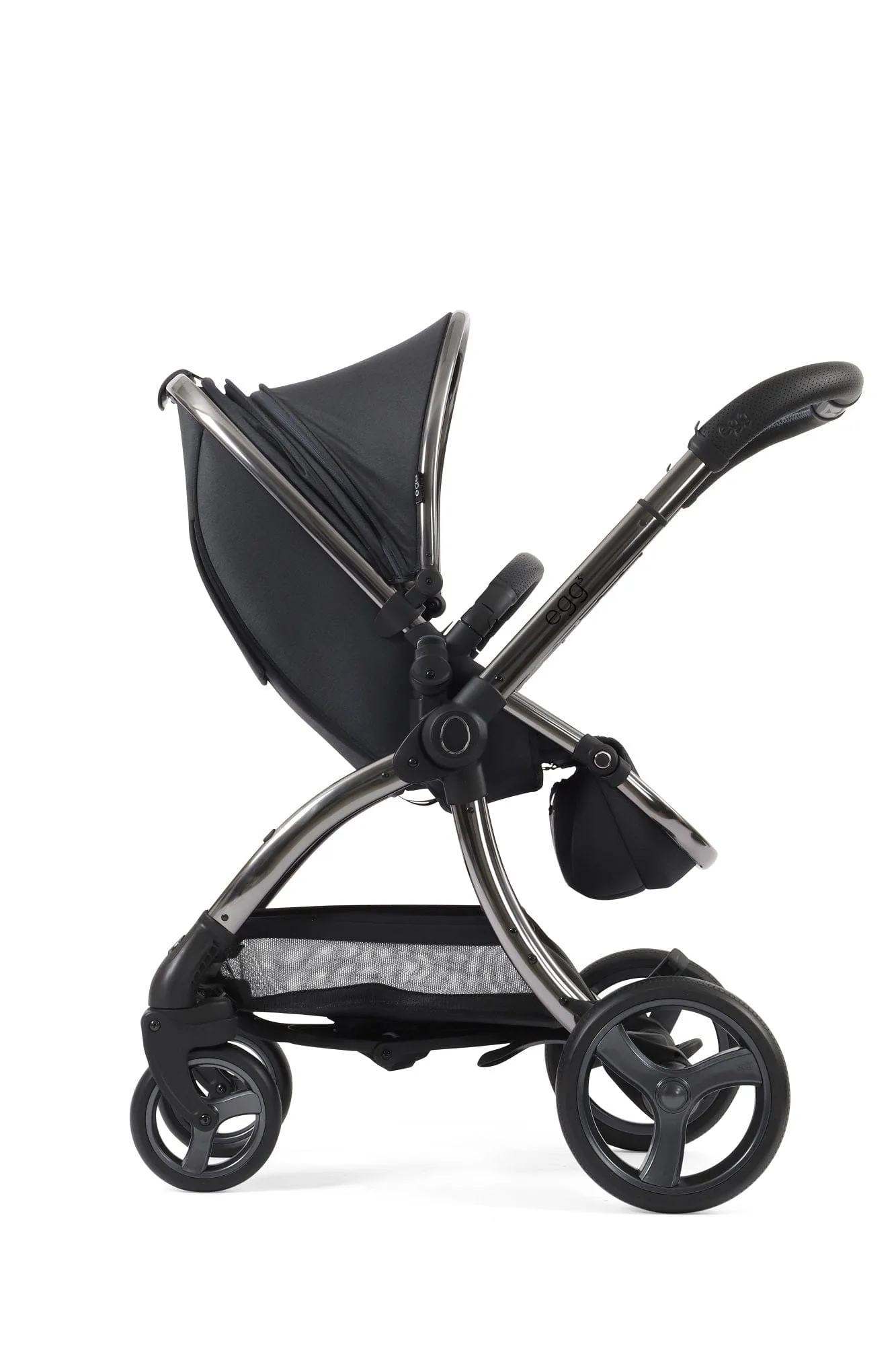 Egg 3 Stroller - Carbonite