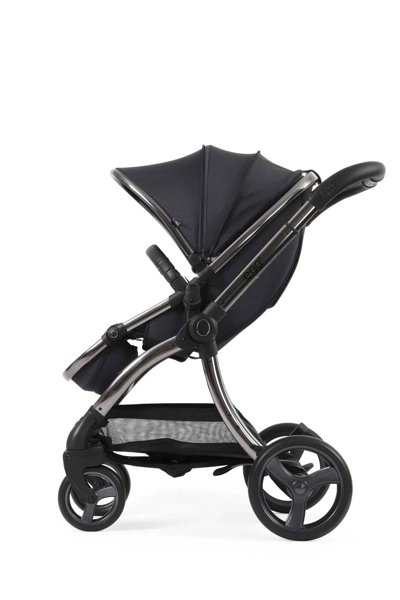 Egg 3 Stroller - Carbonite