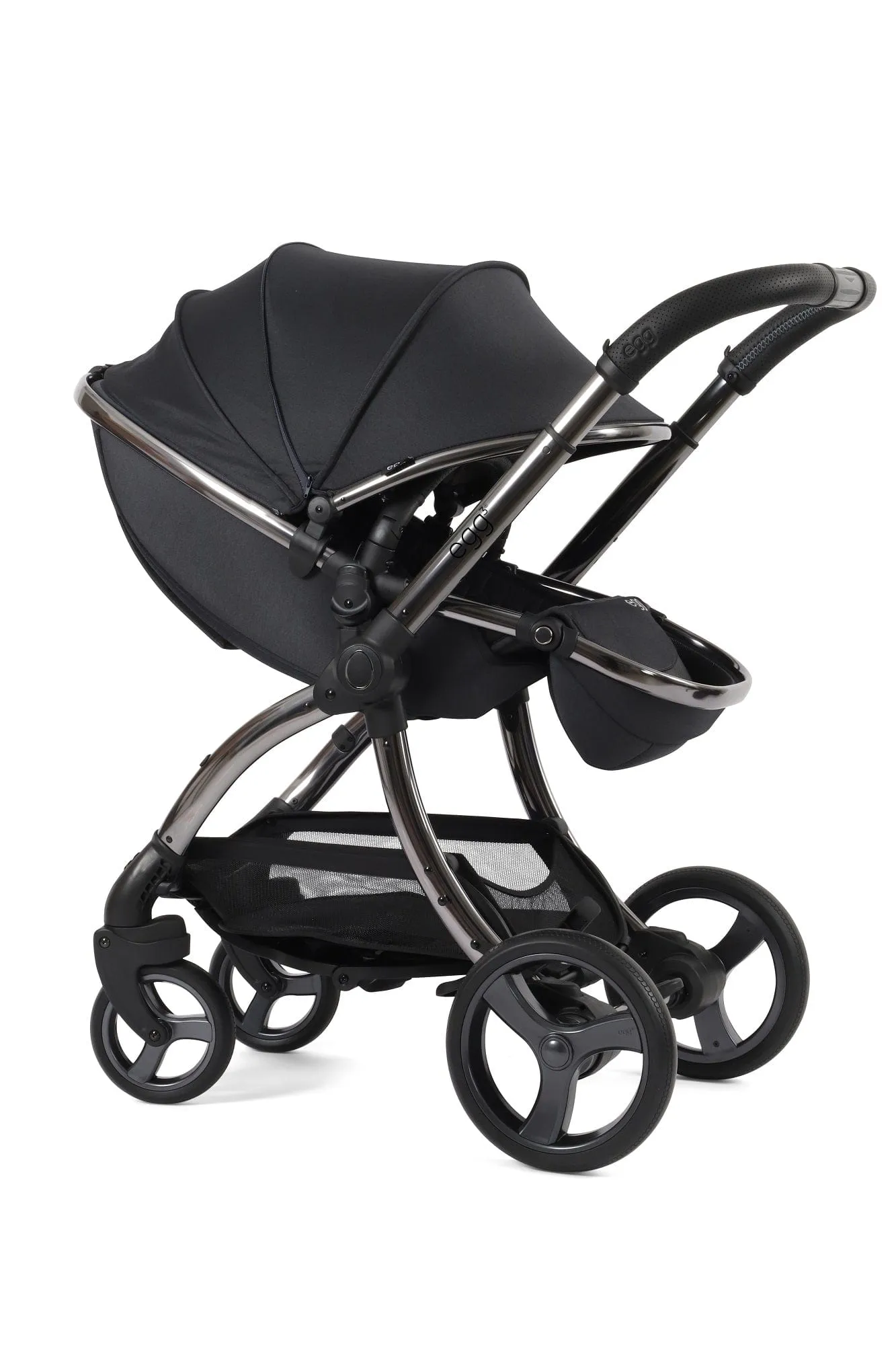 Egg 3 Stroller - Carbonite