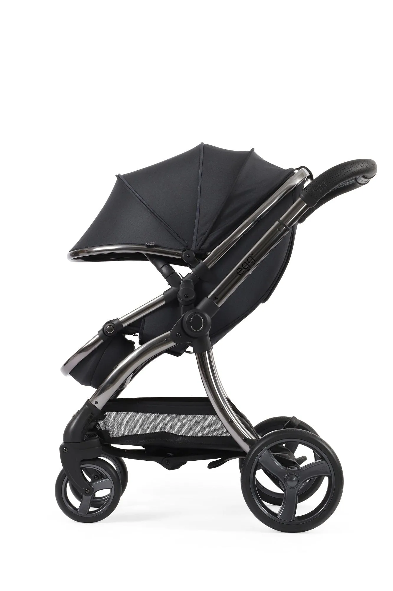 Egg 3 Stroller - Carbonite