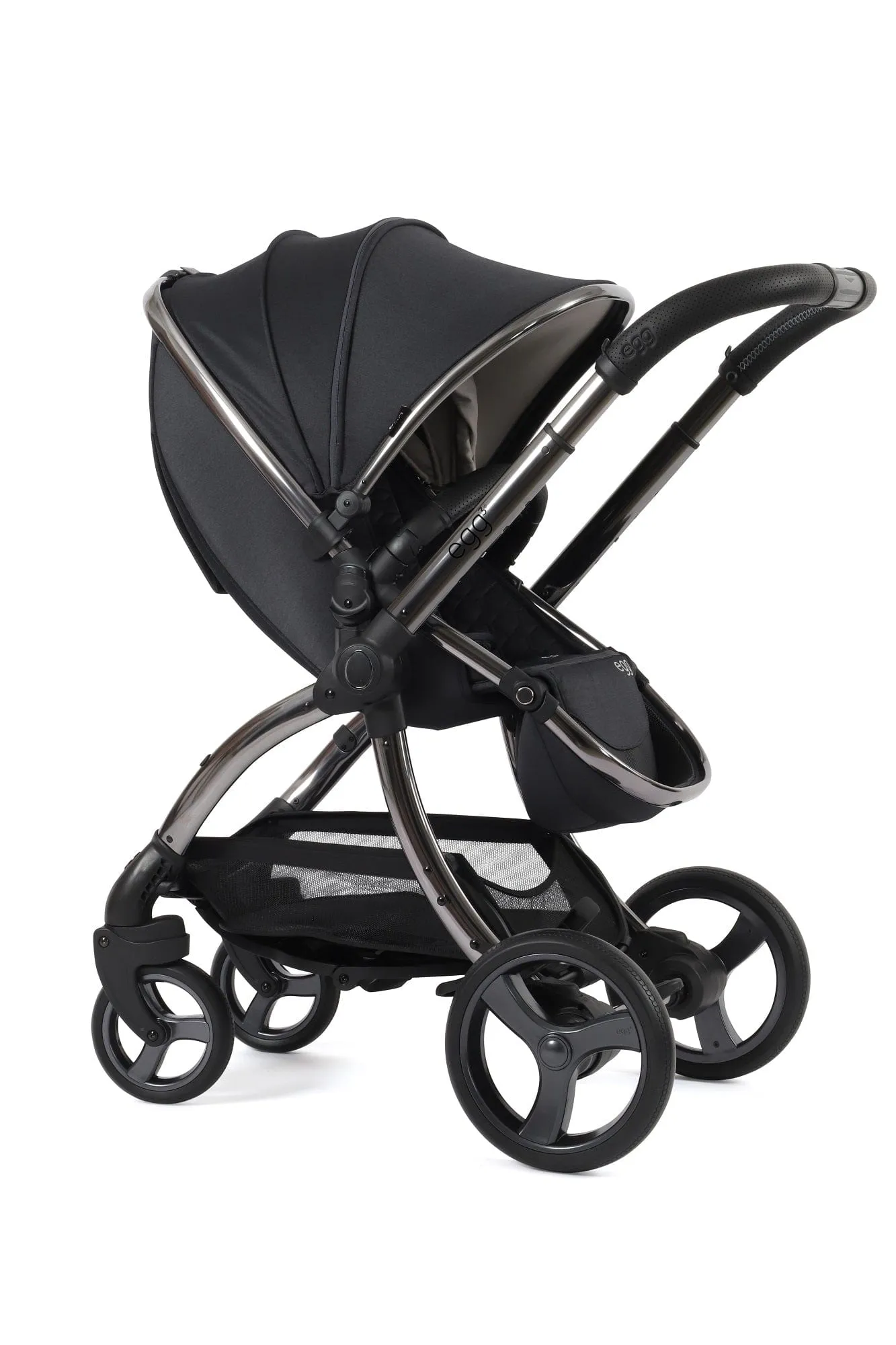 Egg 3 Stroller - Carbonite