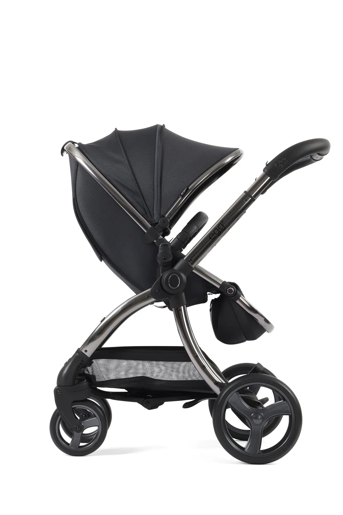 Egg 3 Stroller - Carbonite