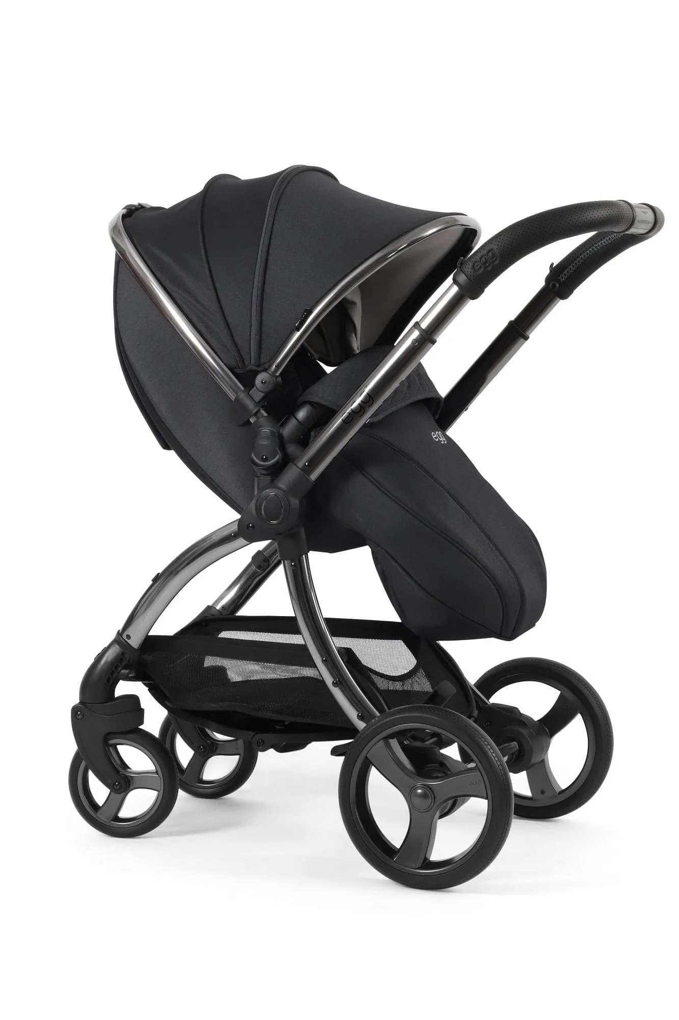 Egg 3 Stroller - Carbonite