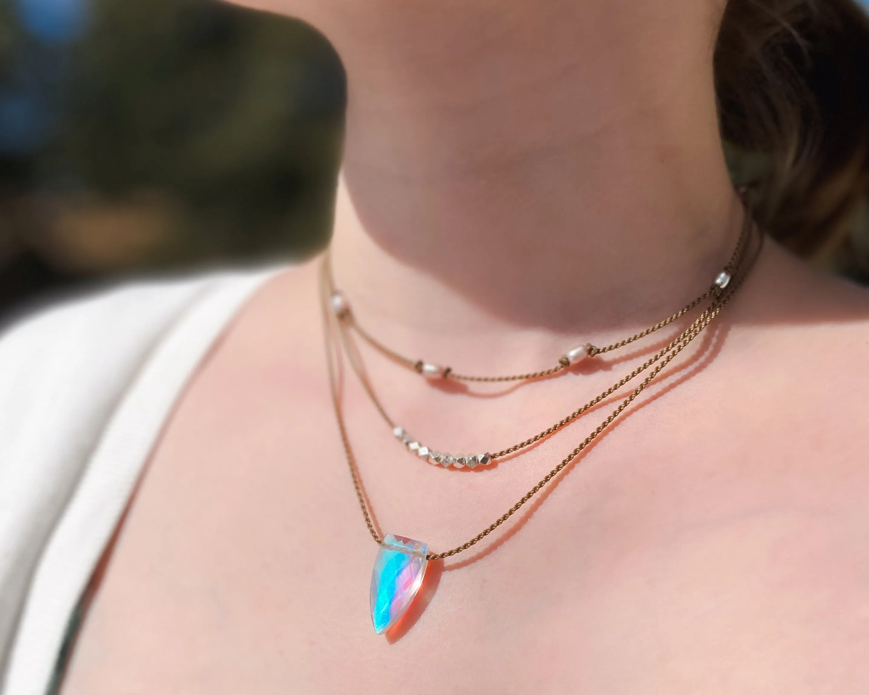 Electric Love - Necklace Stack (15% off)