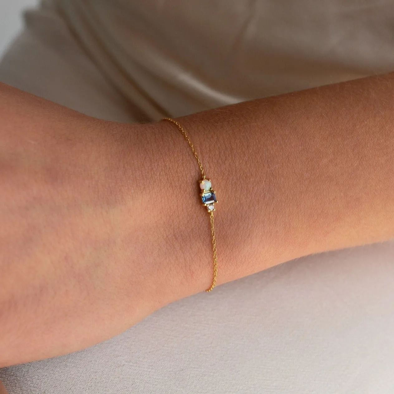 Eloise Gemstone Bracelet