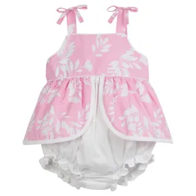 Etta Sunsuit - Pink Havana