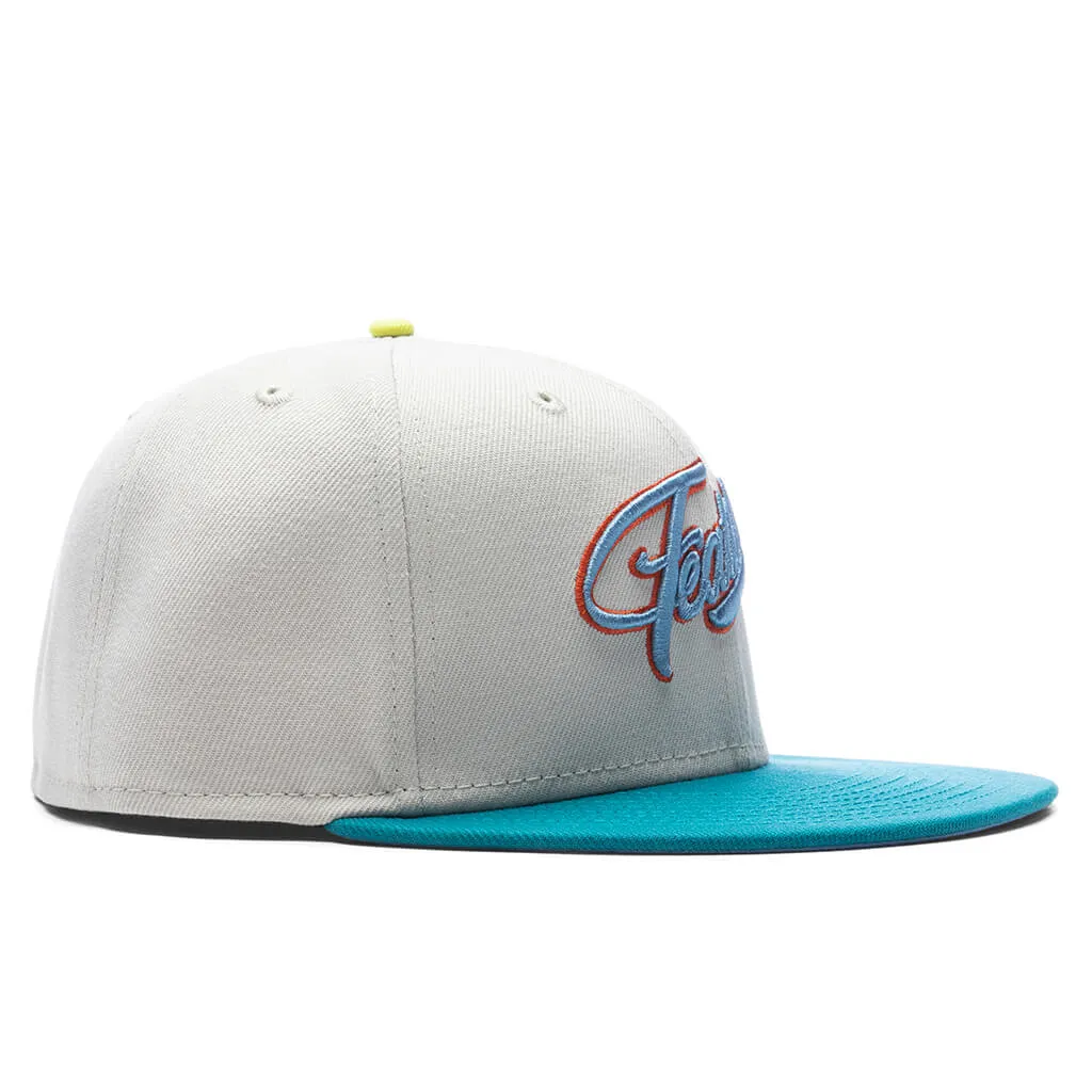 Feature x New Era Tree Of Life 59FIFTY Fitted - Stone