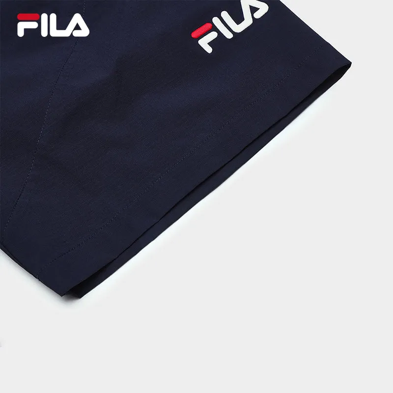 FILA CORE LIFESTYLE ORIGINALE FRENCH TENNIS CLUB Men Woven Pants (Blue)