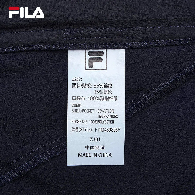 FILA CORE LIFESTYLE ORIGINALE FRENCH TENNIS CLUB Men Woven Pants (Blue)