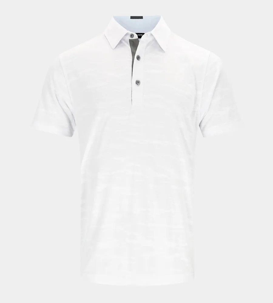 FINESSE POLO - WHITE