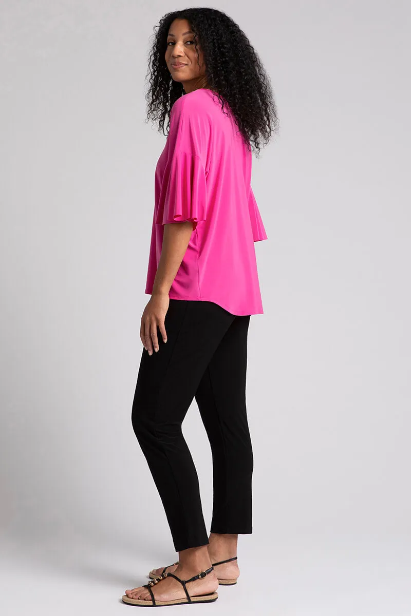 Flutter Dolman Top | Peony