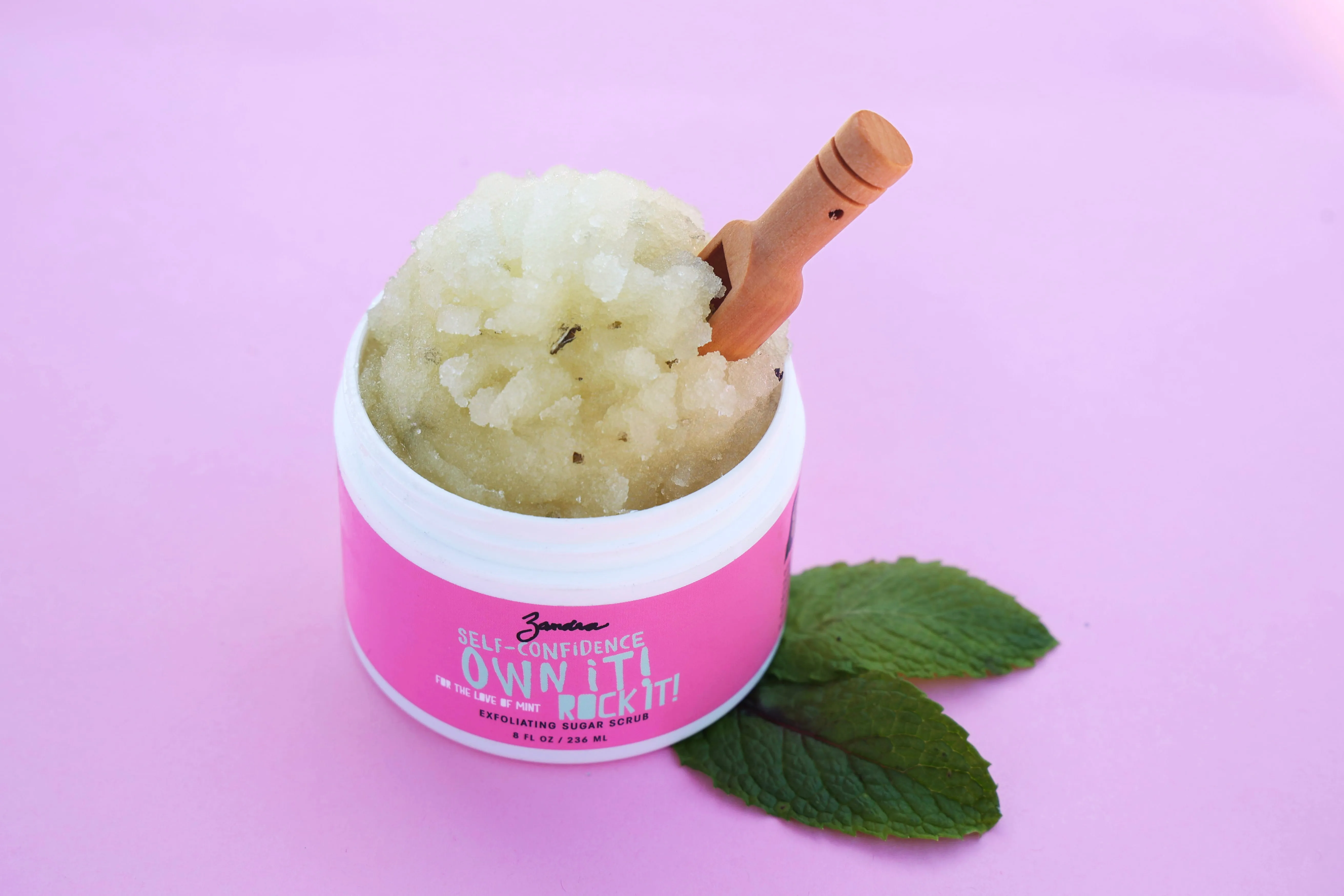 FOR THE LOVE OF MINT - SUGAR SCRUB