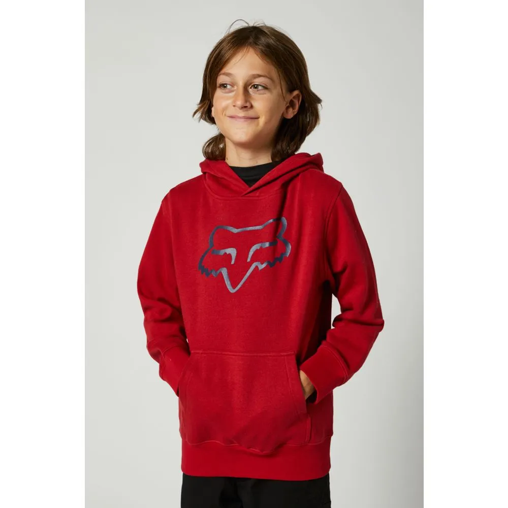 Fox Youth Legacy Pullover Fleece Chili