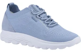 Geox Spherica Womens Lace Up Trainer