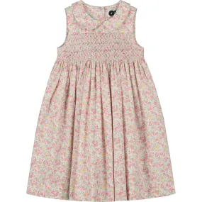 Girls Smocked Dress - Diana