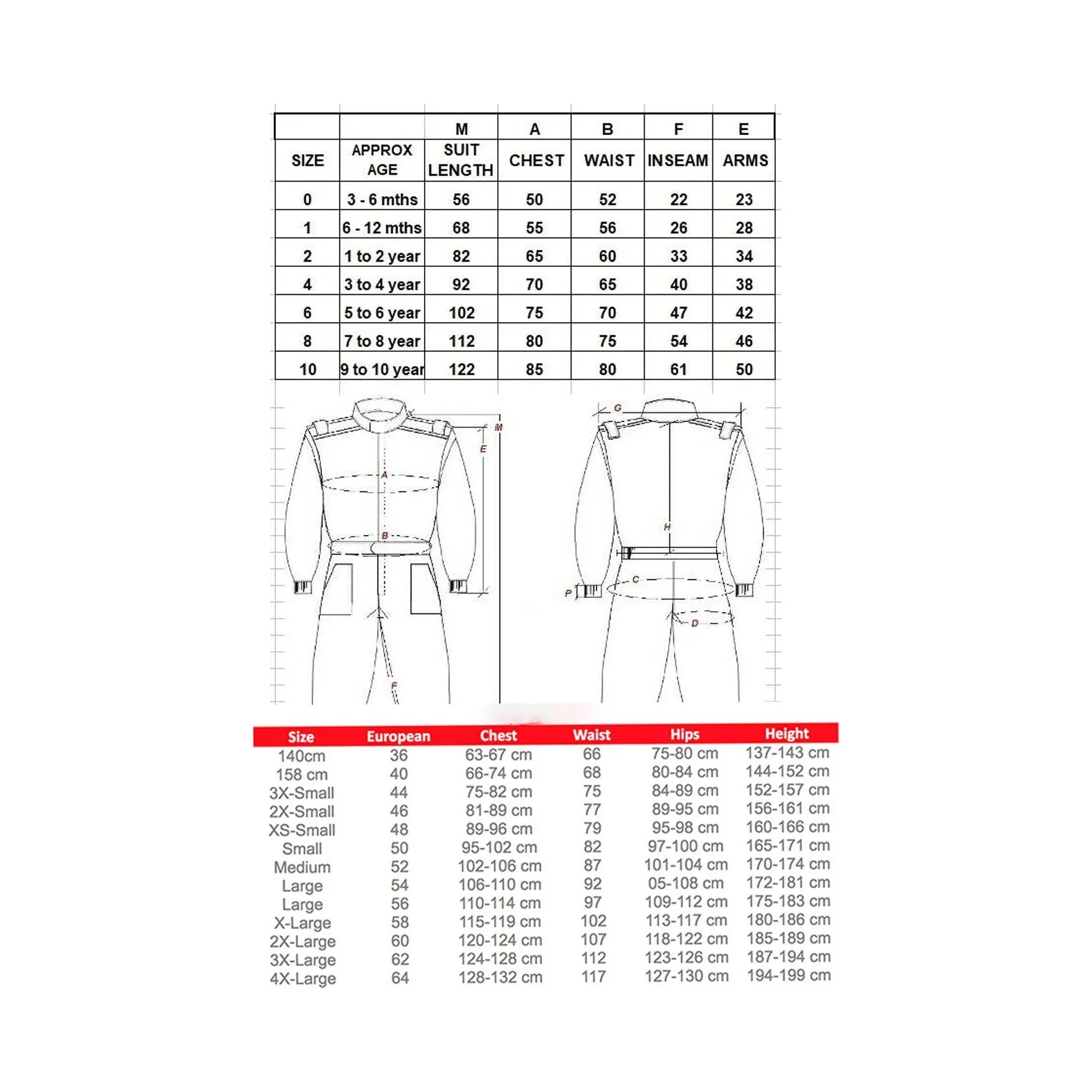 Go kart racing Sublimation Protective clothing Racing gear Suit N-0206