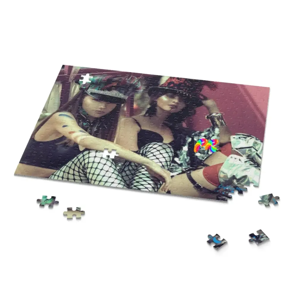 Goth Girls Jigsaw Puzzle