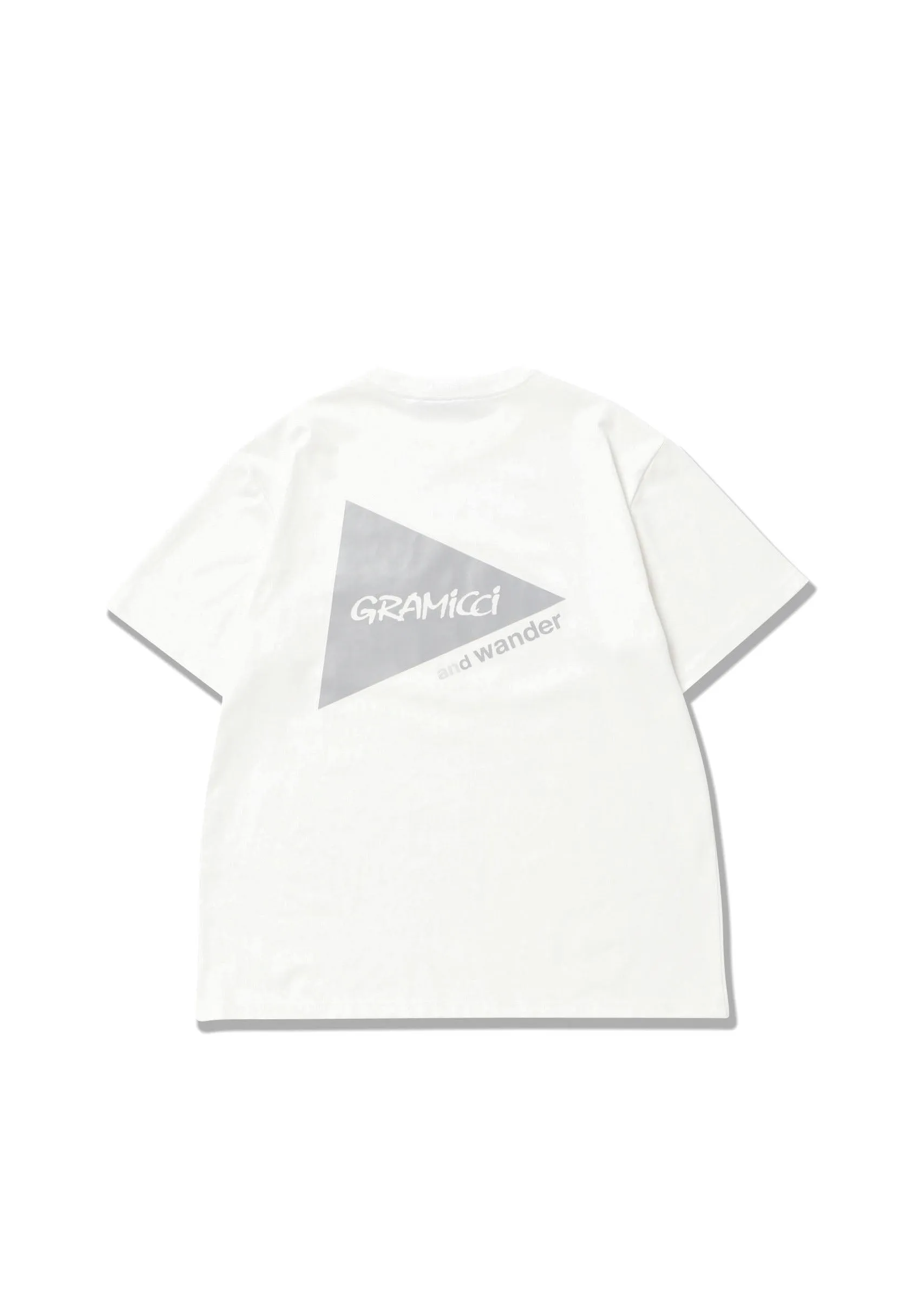 Gramicci x and wander Backprint Tee