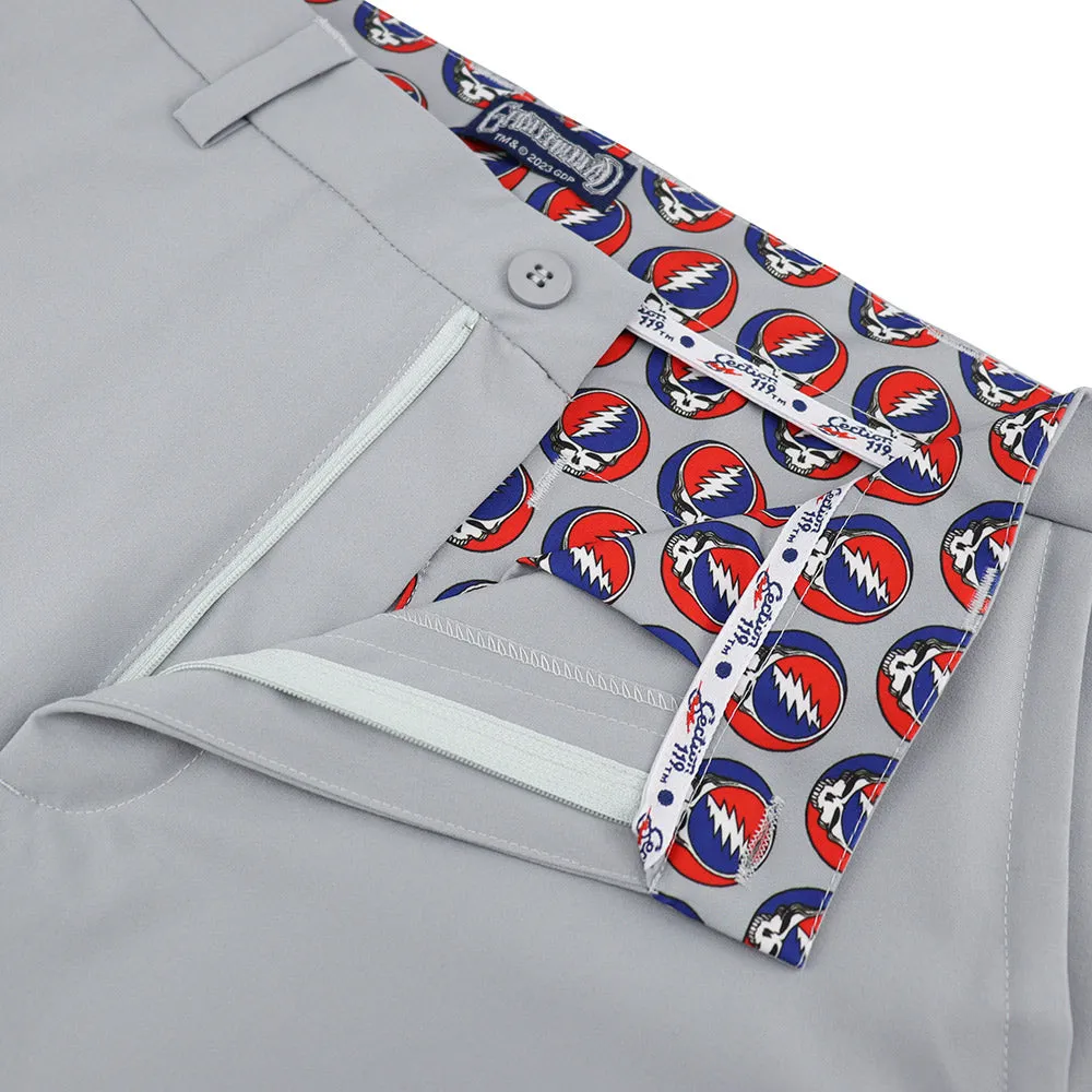 Grateful Dead | Elevated Hybrid Shorts | Grey