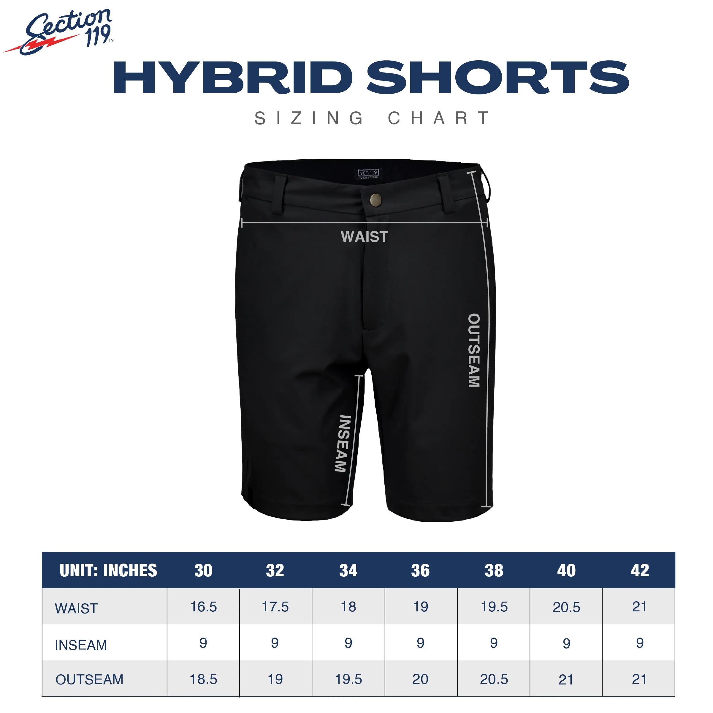 Grateful Dead | Elevated Hybrid Shorts | Grey