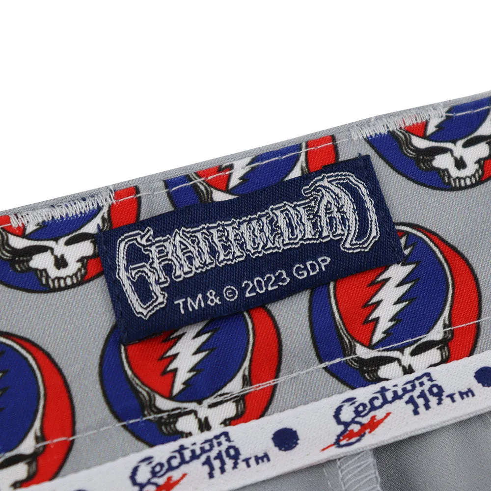 Grateful Dead | Elevated Hybrid Shorts | Grey