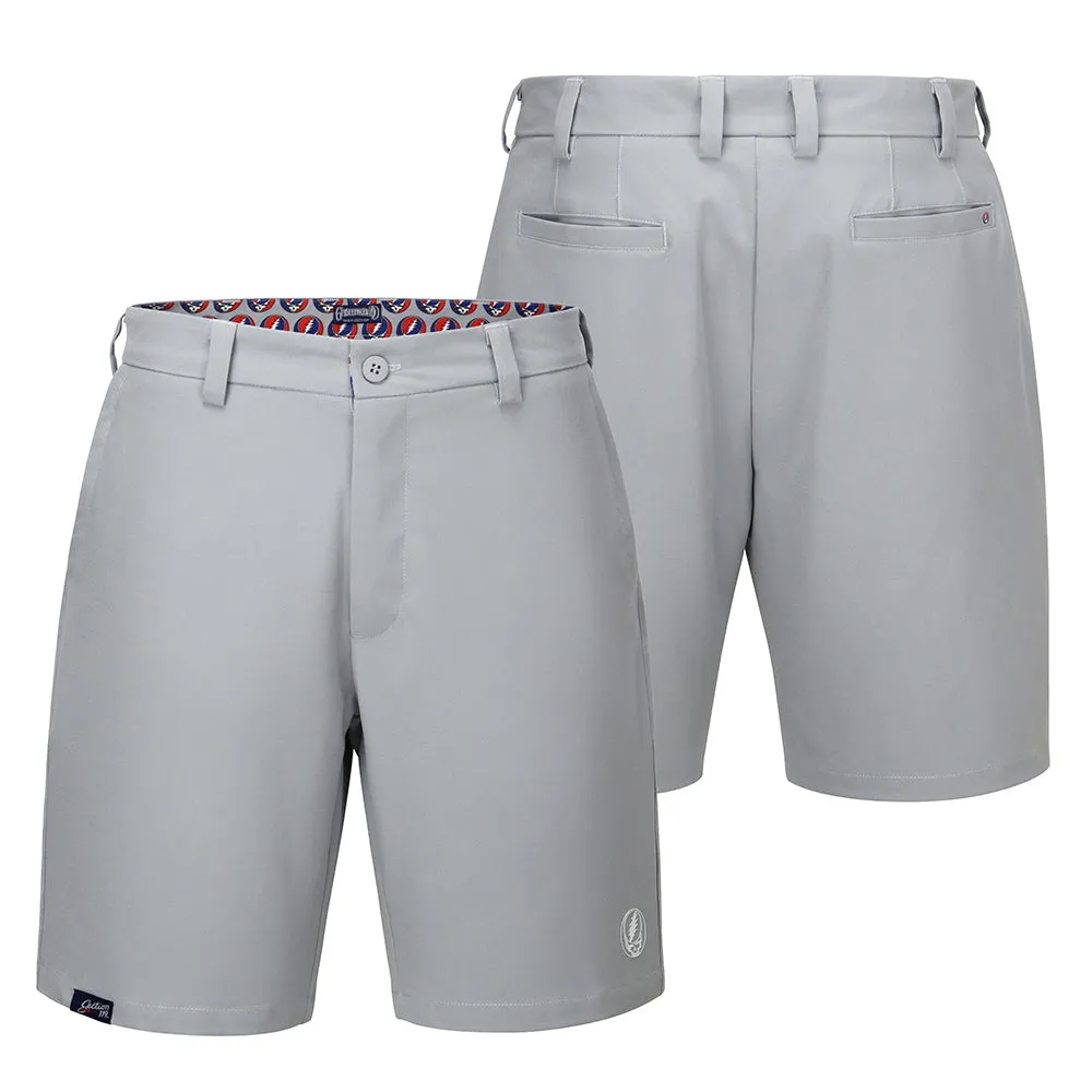 Grateful Dead | Elevated Hybrid Shorts | Grey