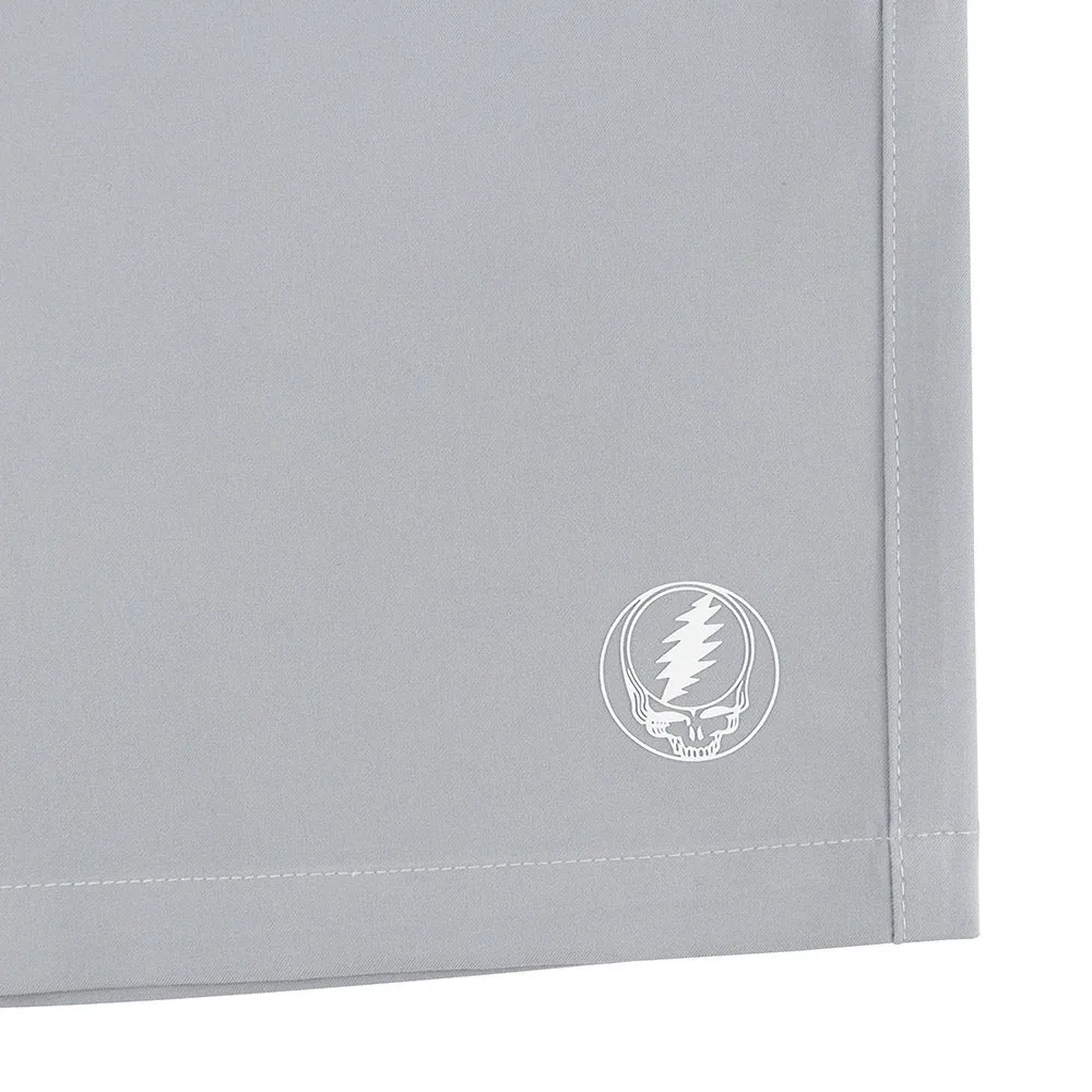 Grateful Dead | Elevated Hybrid Shorts | Grey