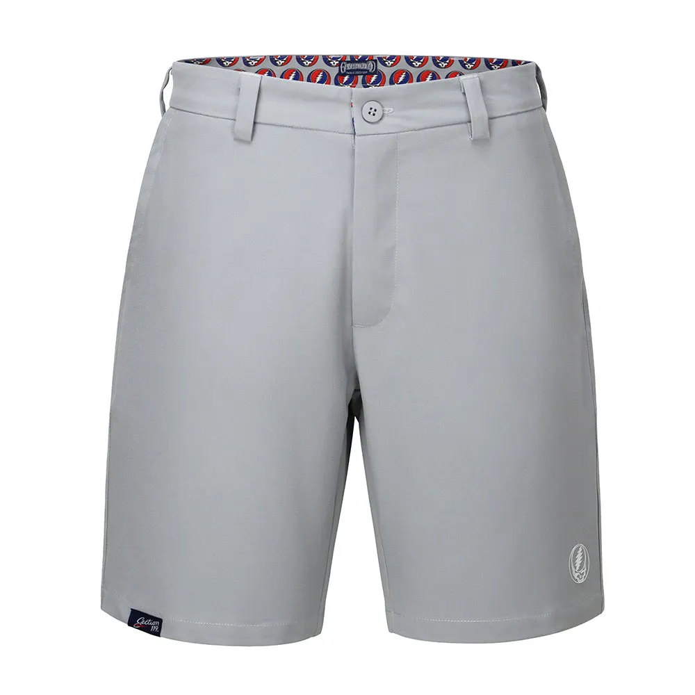 Grateful Dead | Elevated Hybrid Shorts | Grey