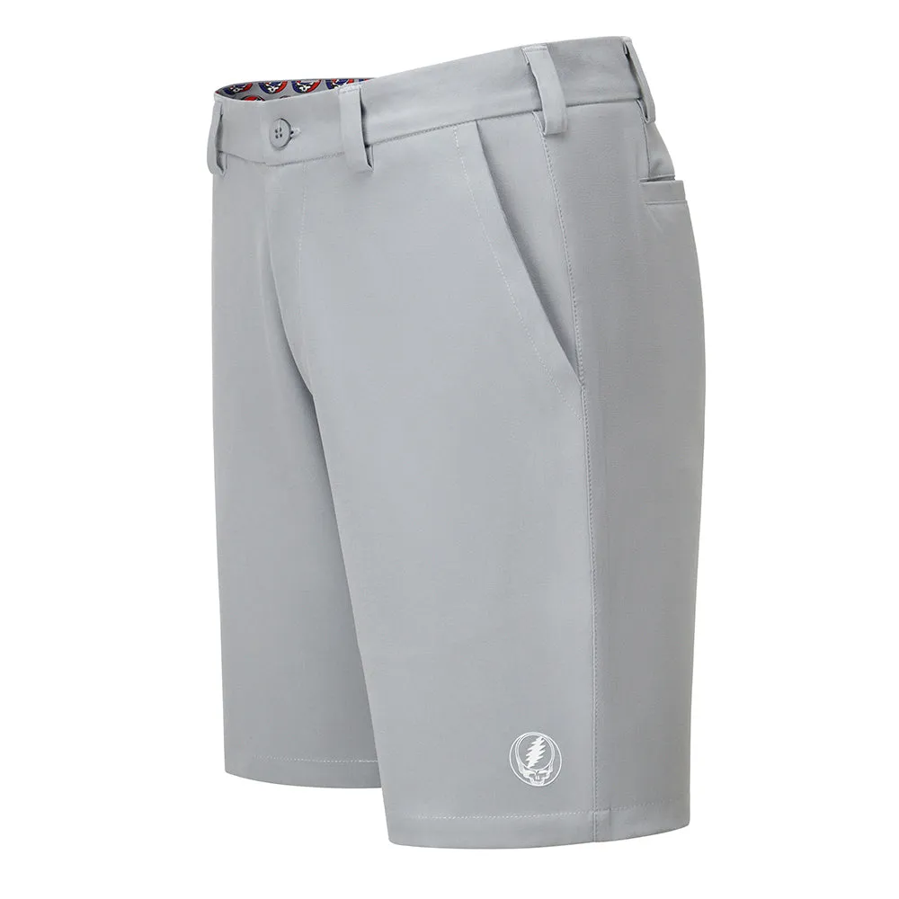 Grateful Dead | Elevated Hybrid Shorts | Grey