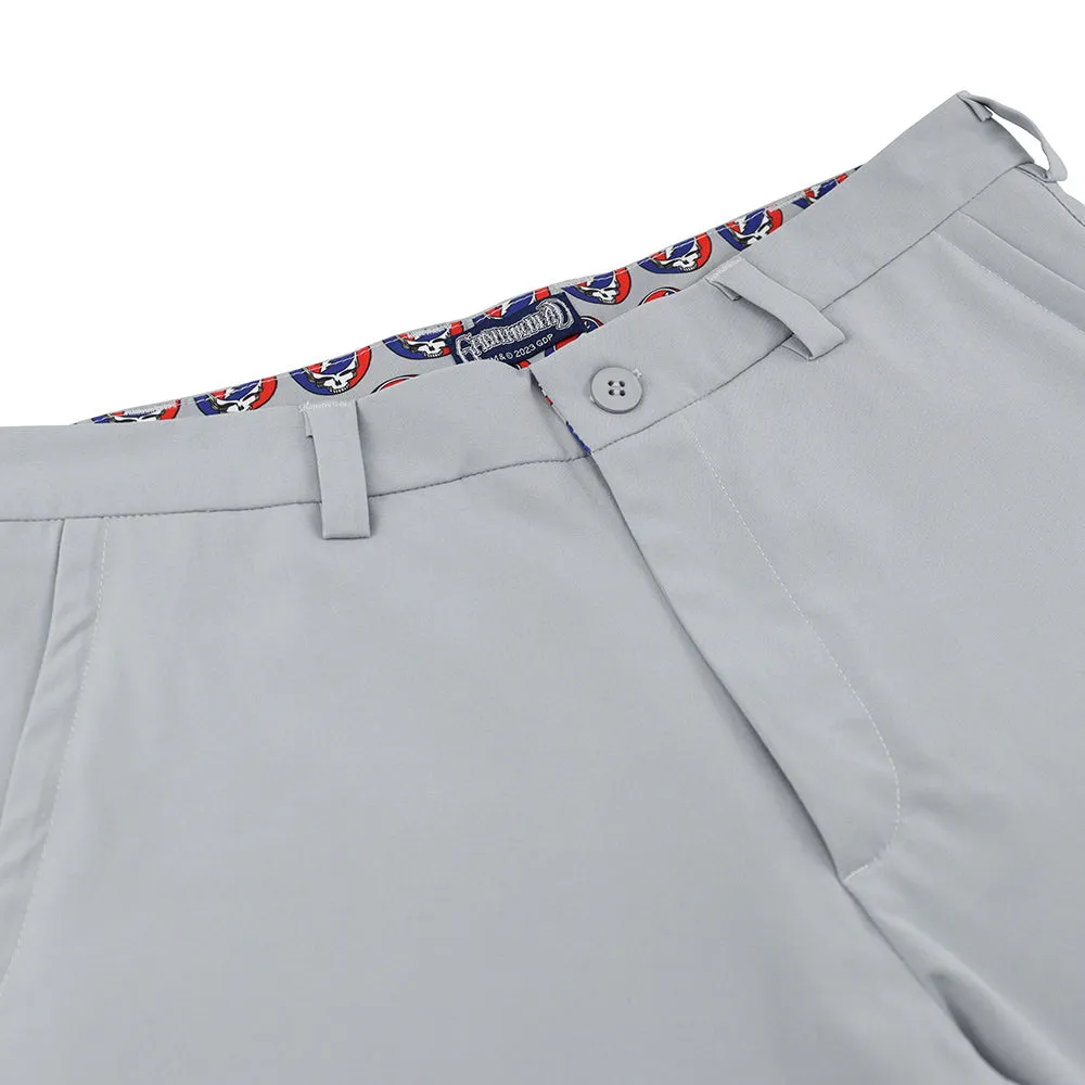 Grateful Dead | Elevated Hybrid Shorts | Grey